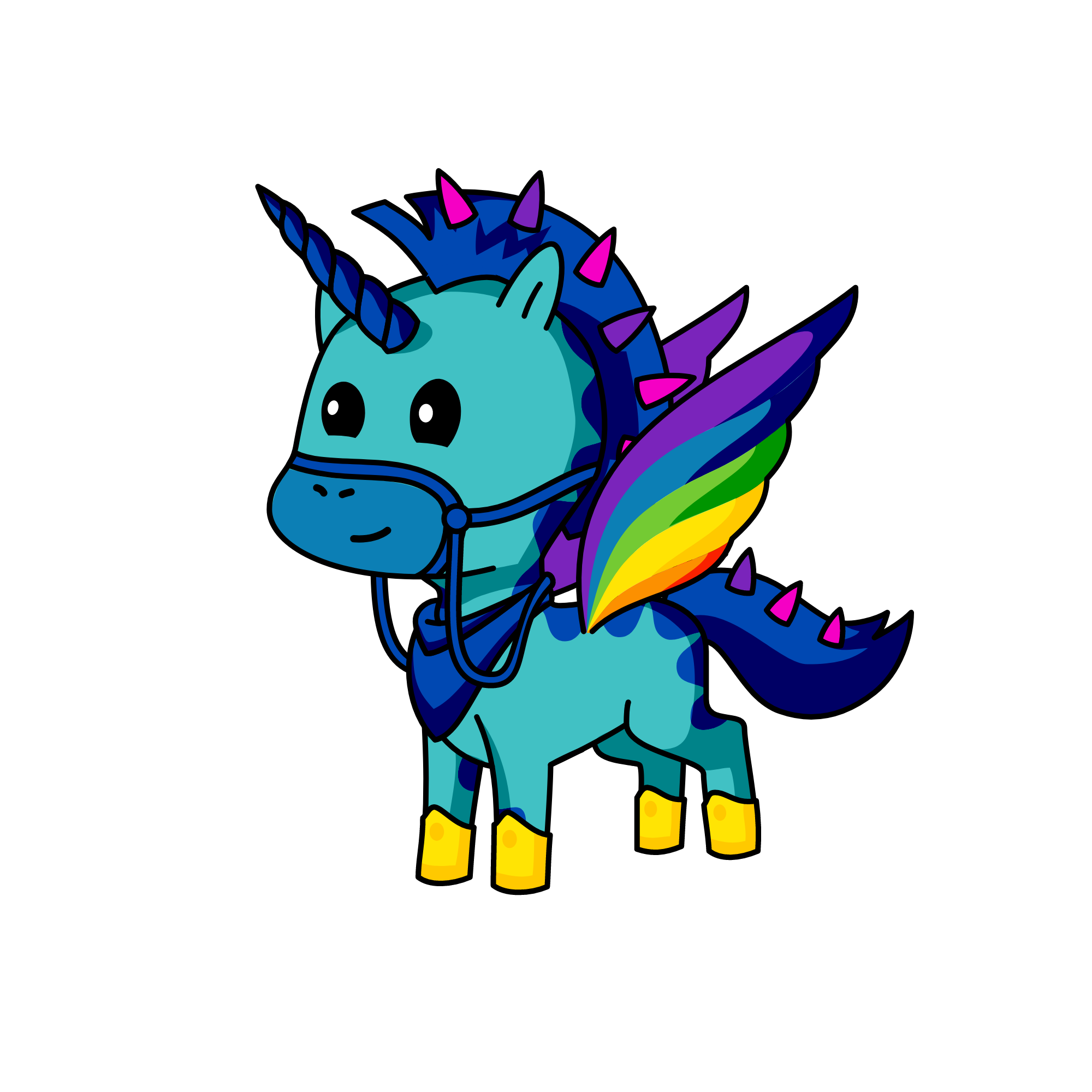 isport, the unicorn