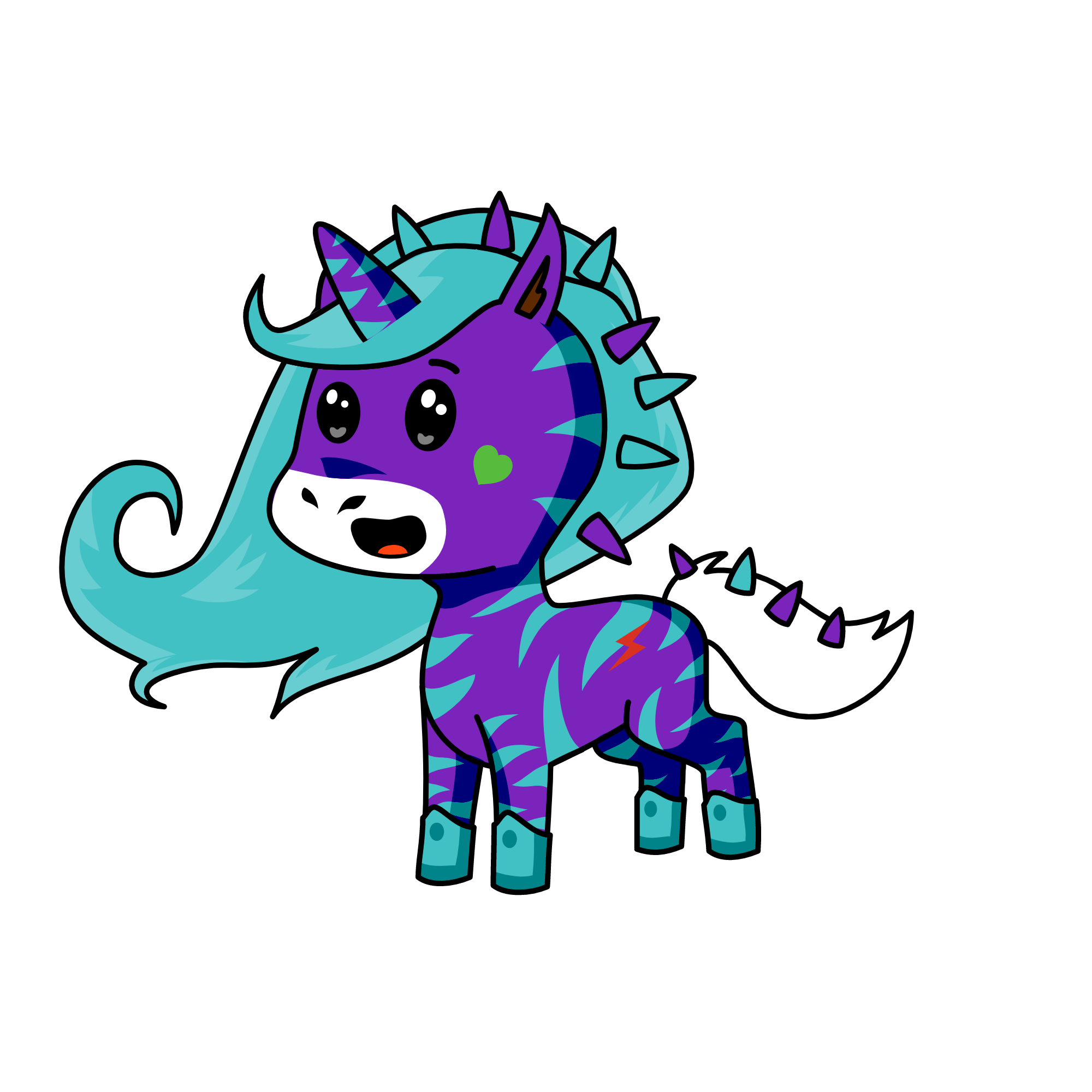 art, the unicorn