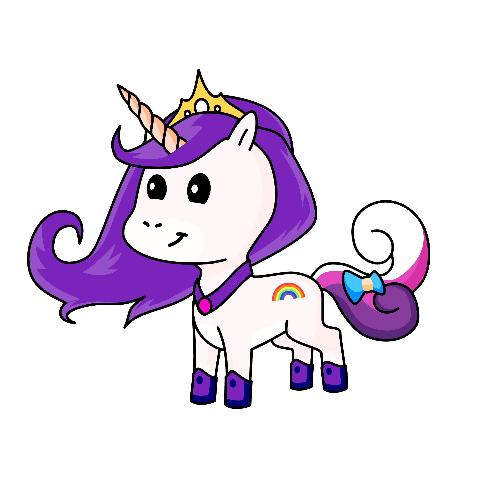 princess Celestia, the unicorn