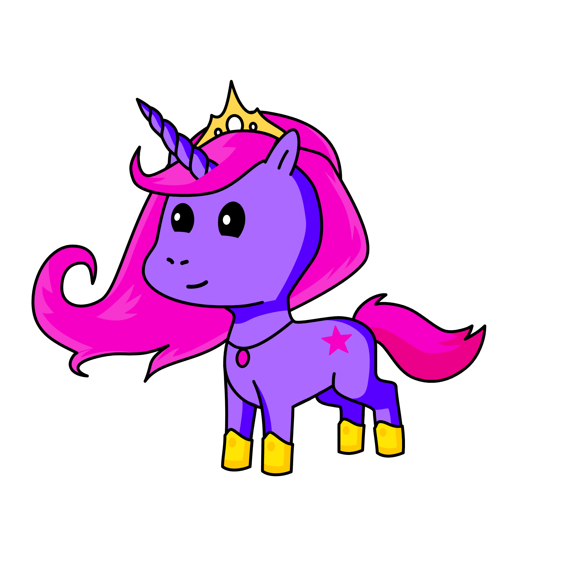 Twilight Sparkle, the unicorn