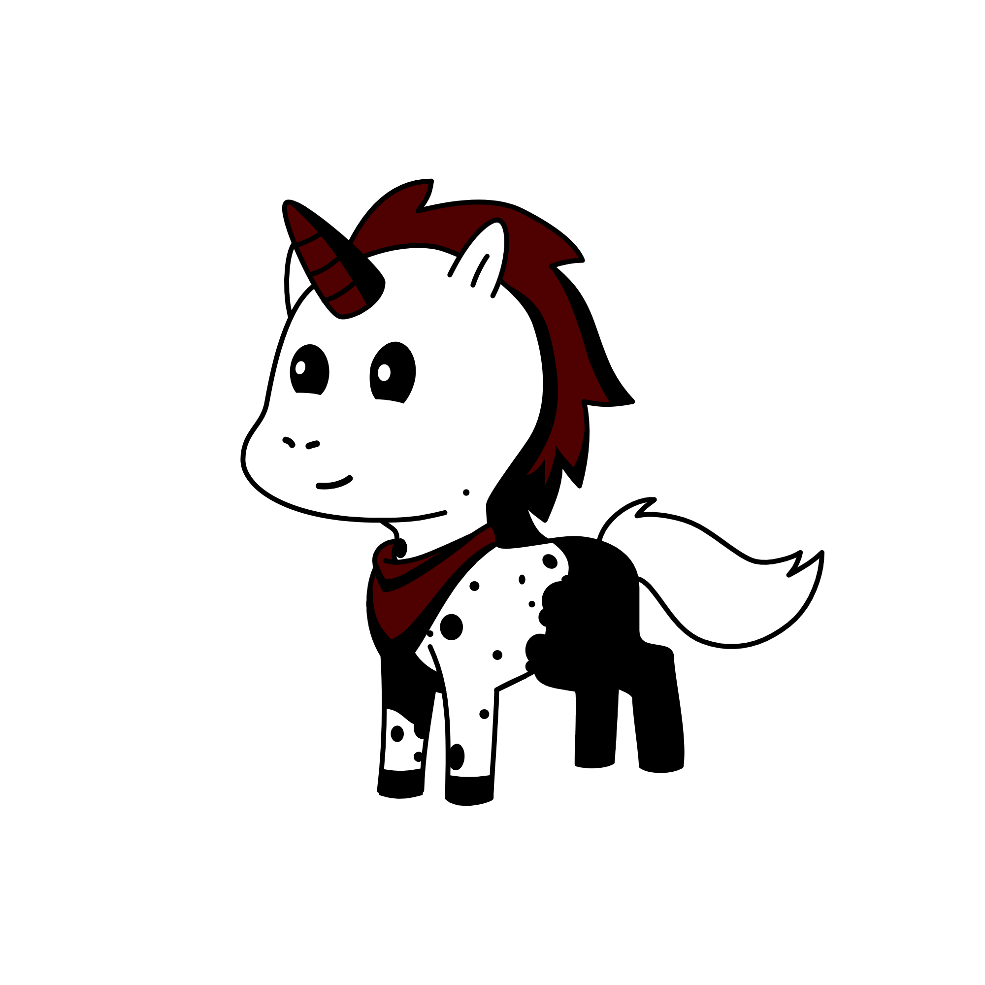 OH OH STINKY, the unicorn