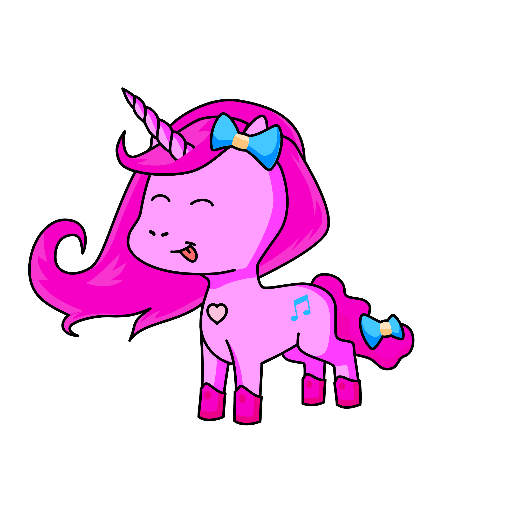 pinkie pie, the unicorn