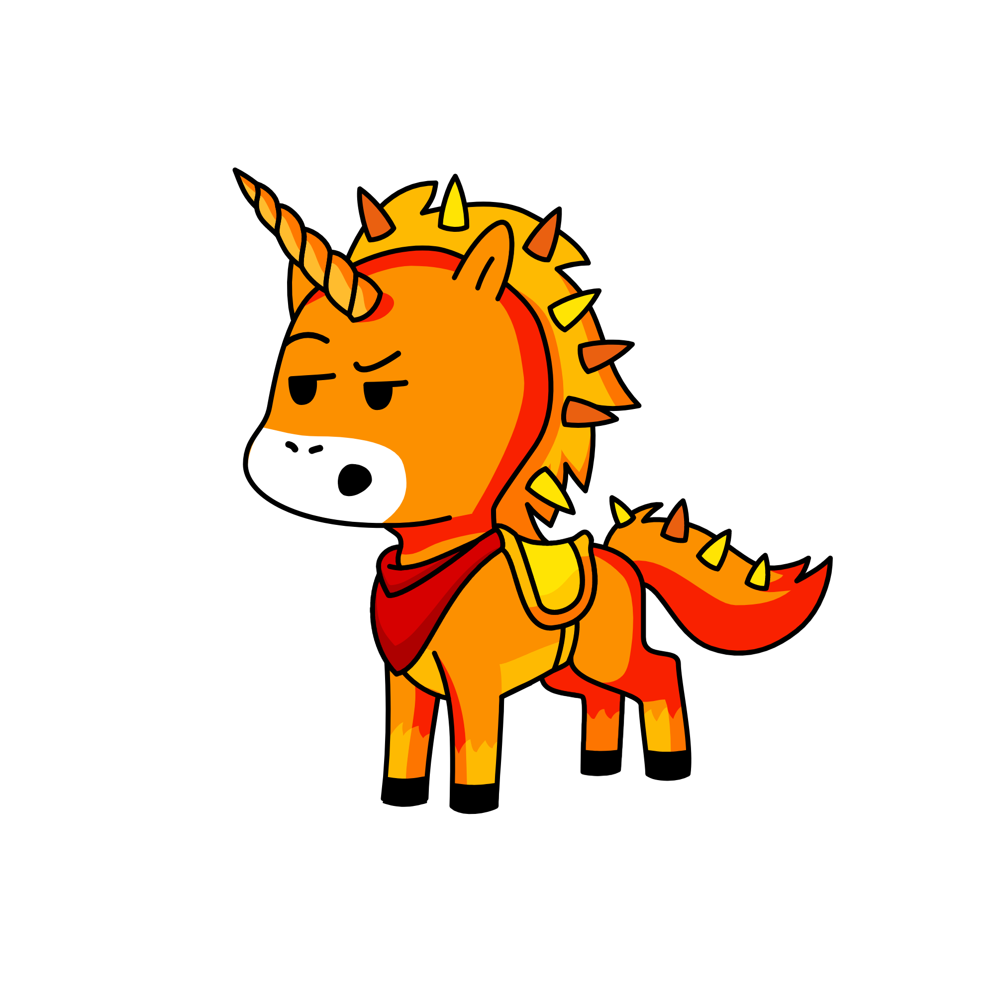 Jackson, the unicorn