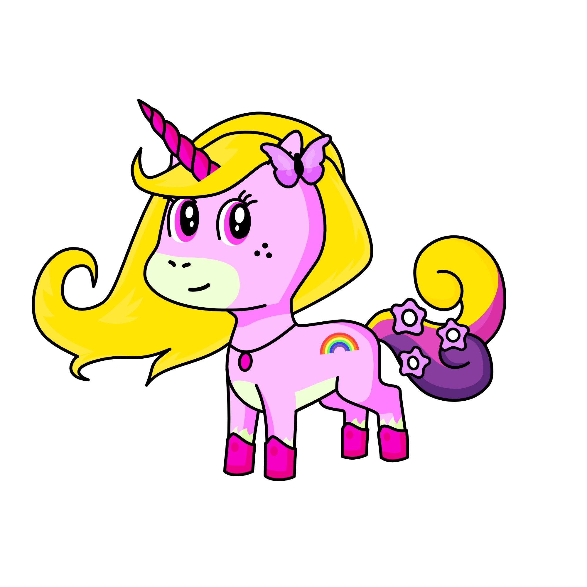 Uni, the unicorn