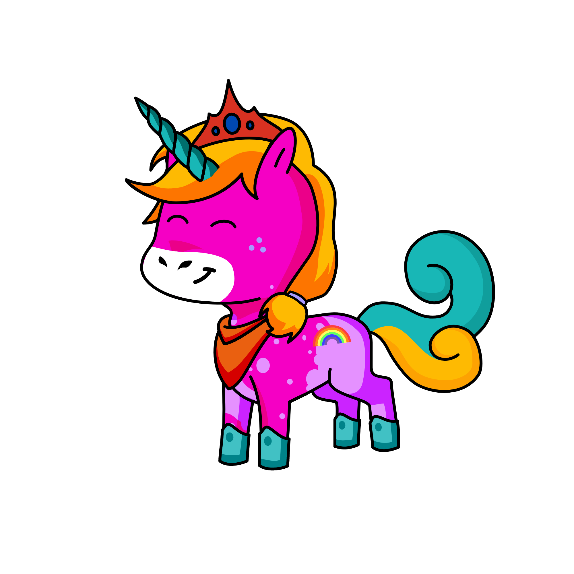 MINI, the unicorn