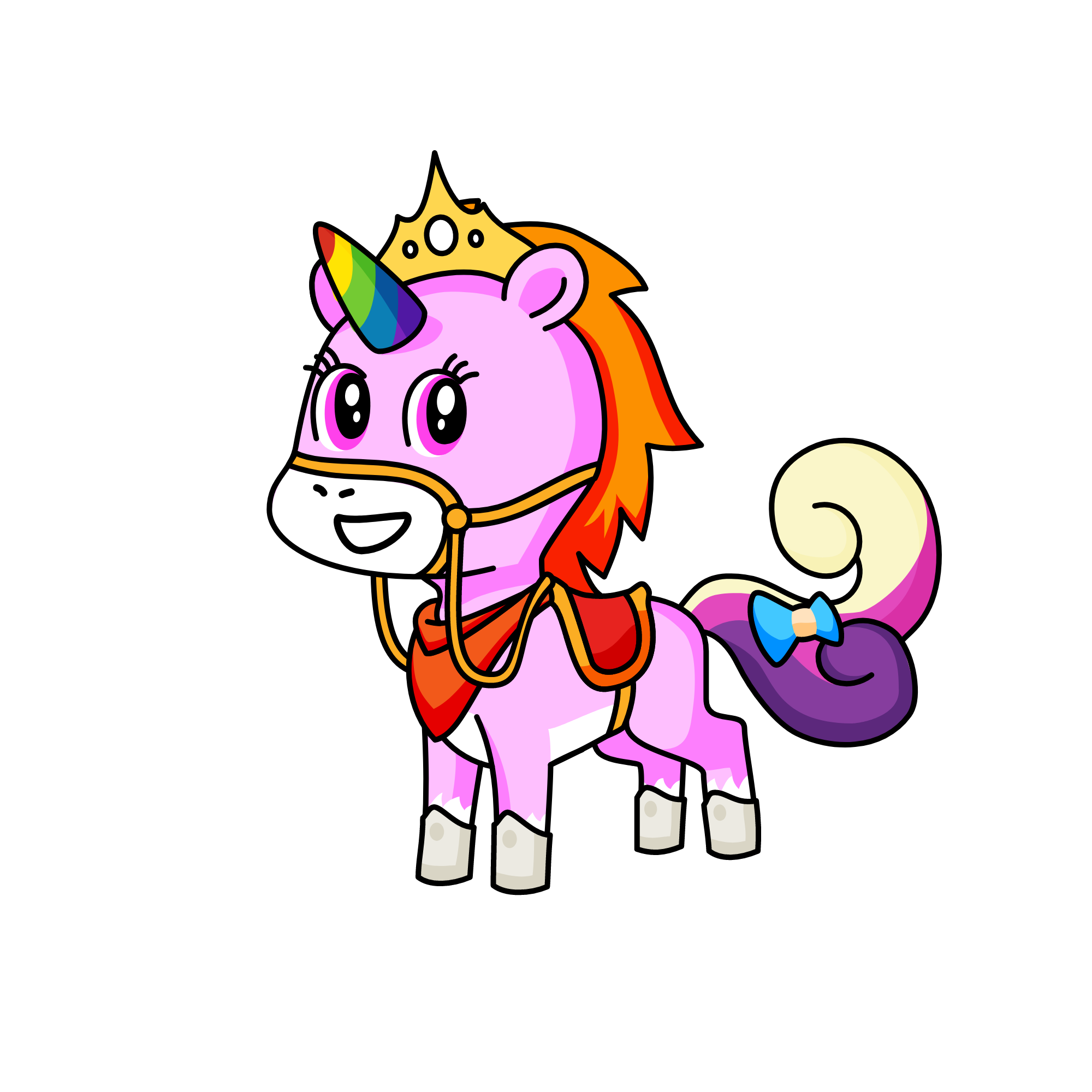 MINI AMIGA, the unicorn