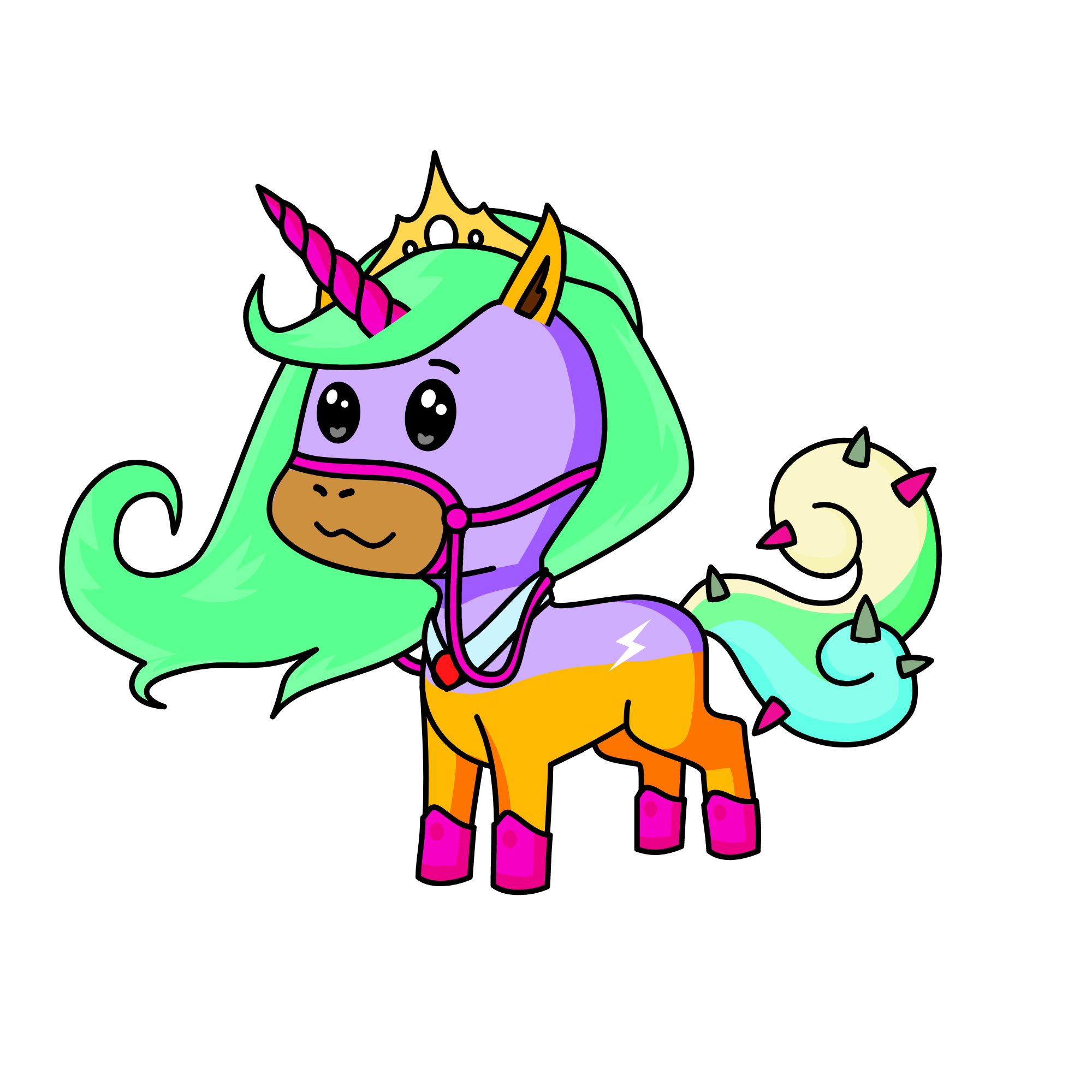 RARITY, the unicorn
