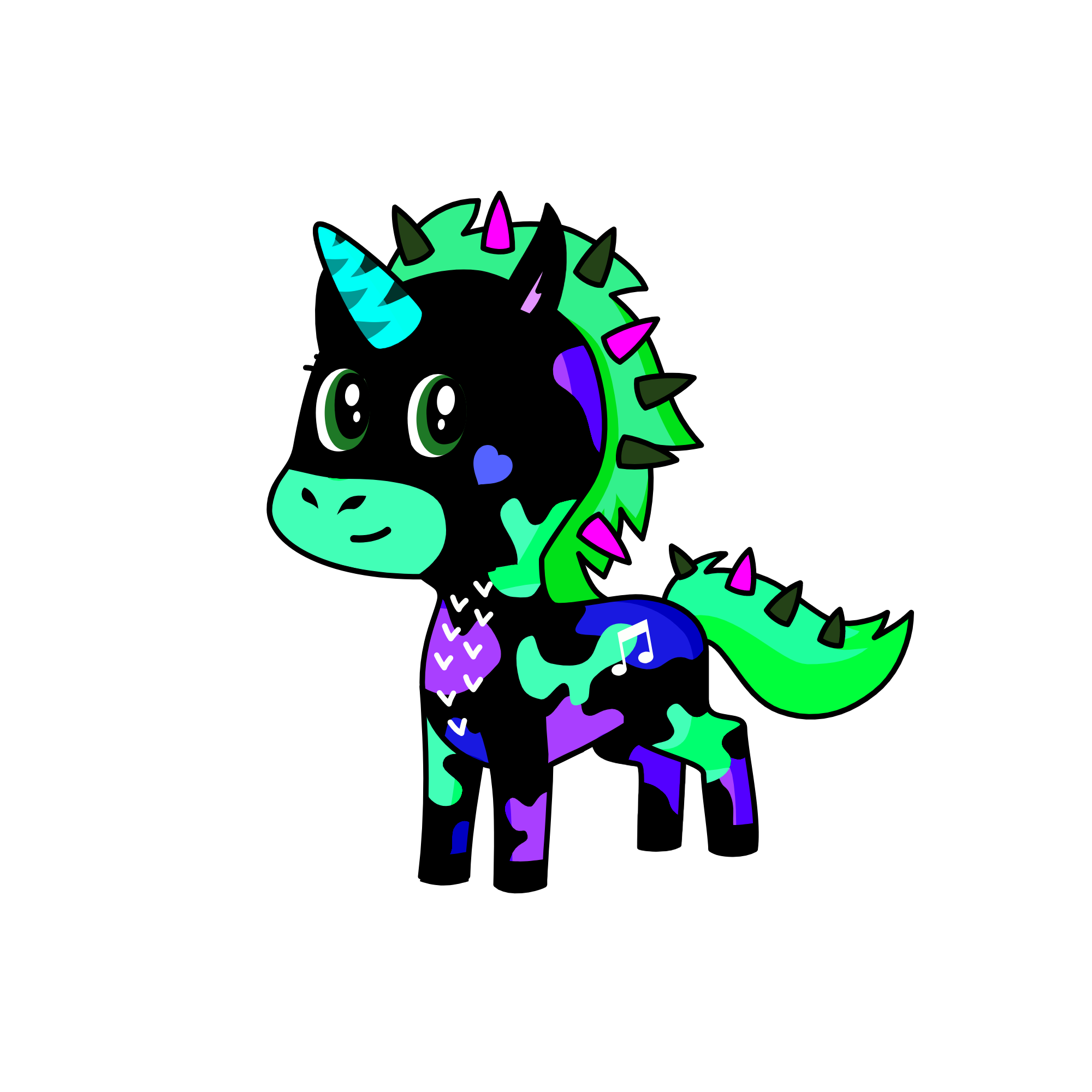 Galaxyhoof, the unicorn