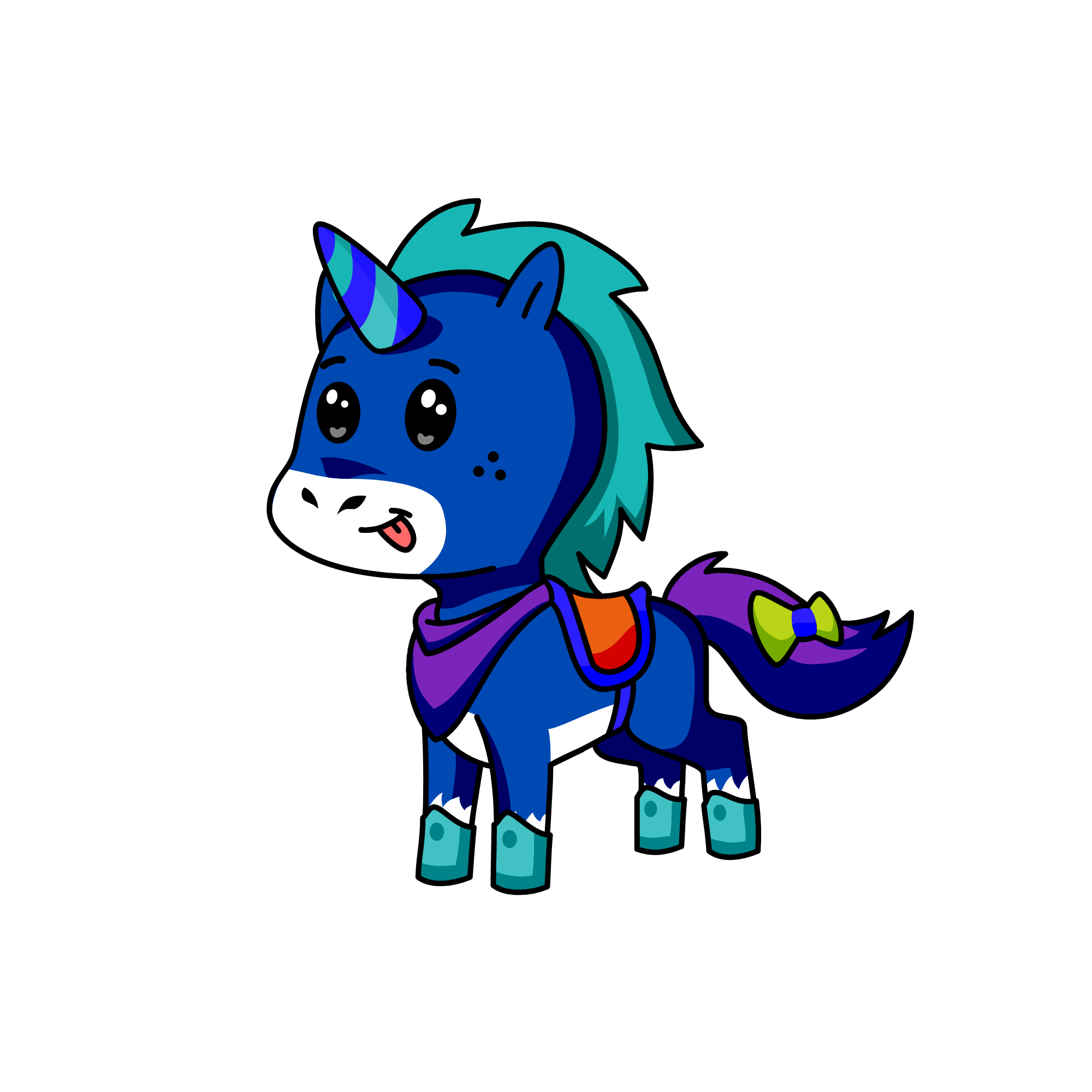 nochesi el rey de las noches, the unicorn