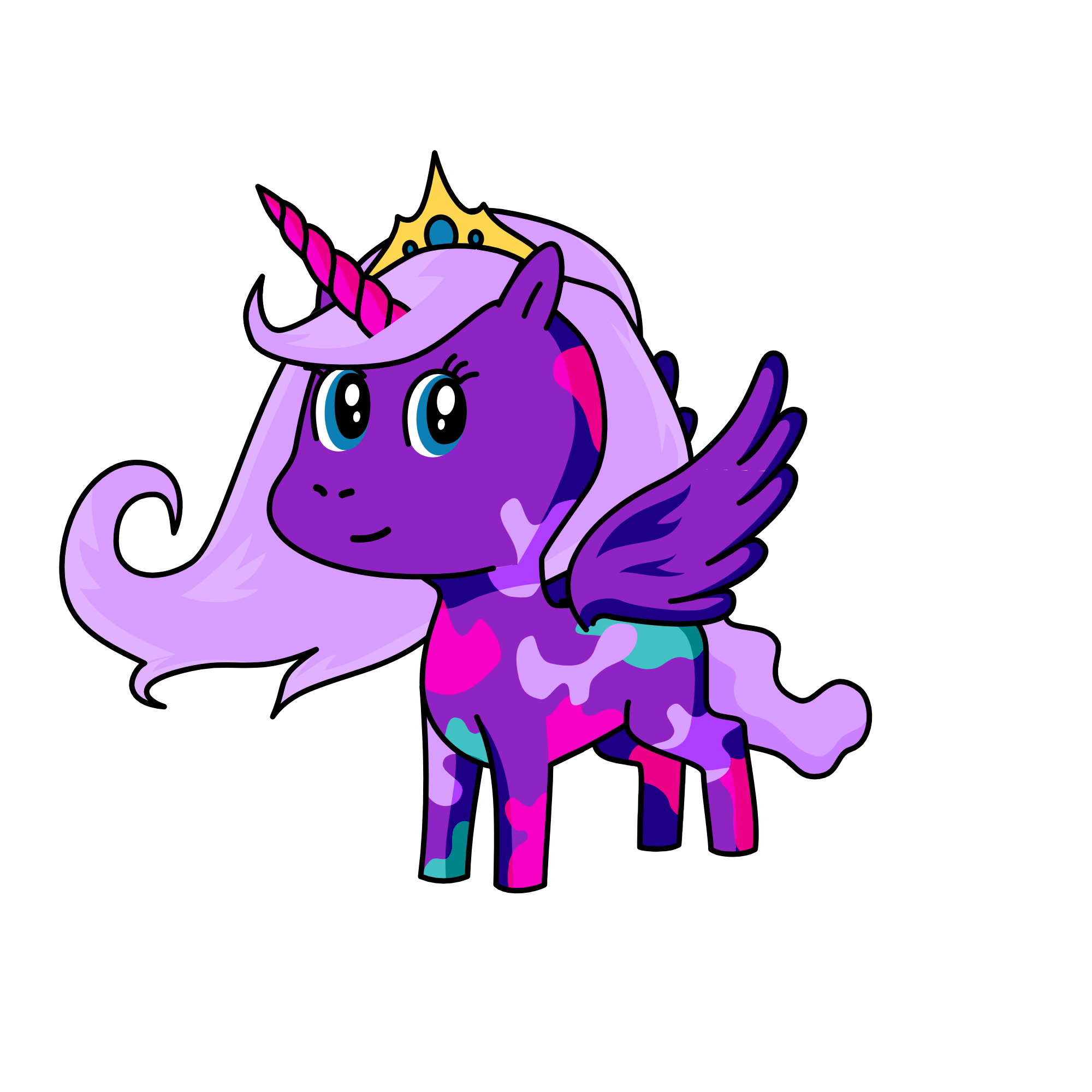 midnight, the unicorn