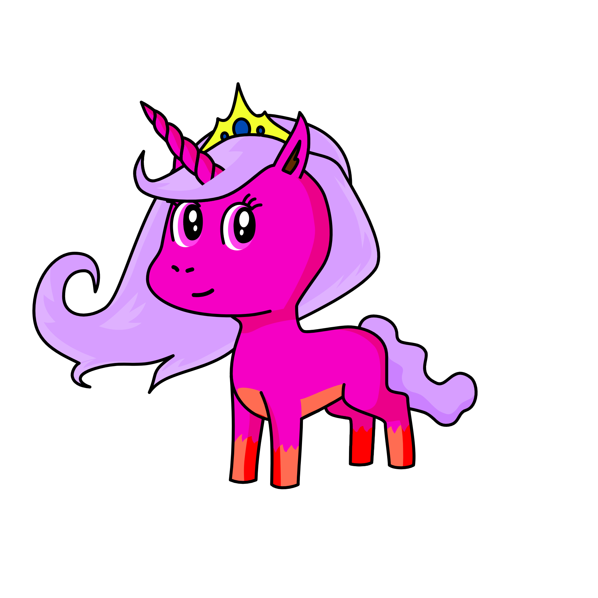 pinkie, the unicorn