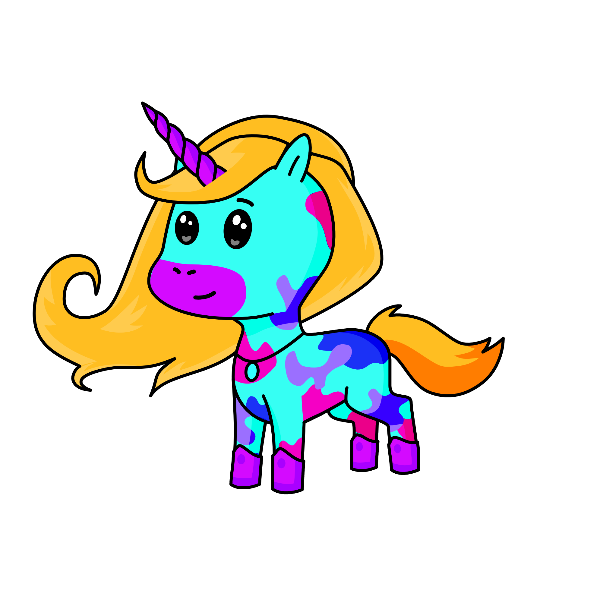layla, the unicorn