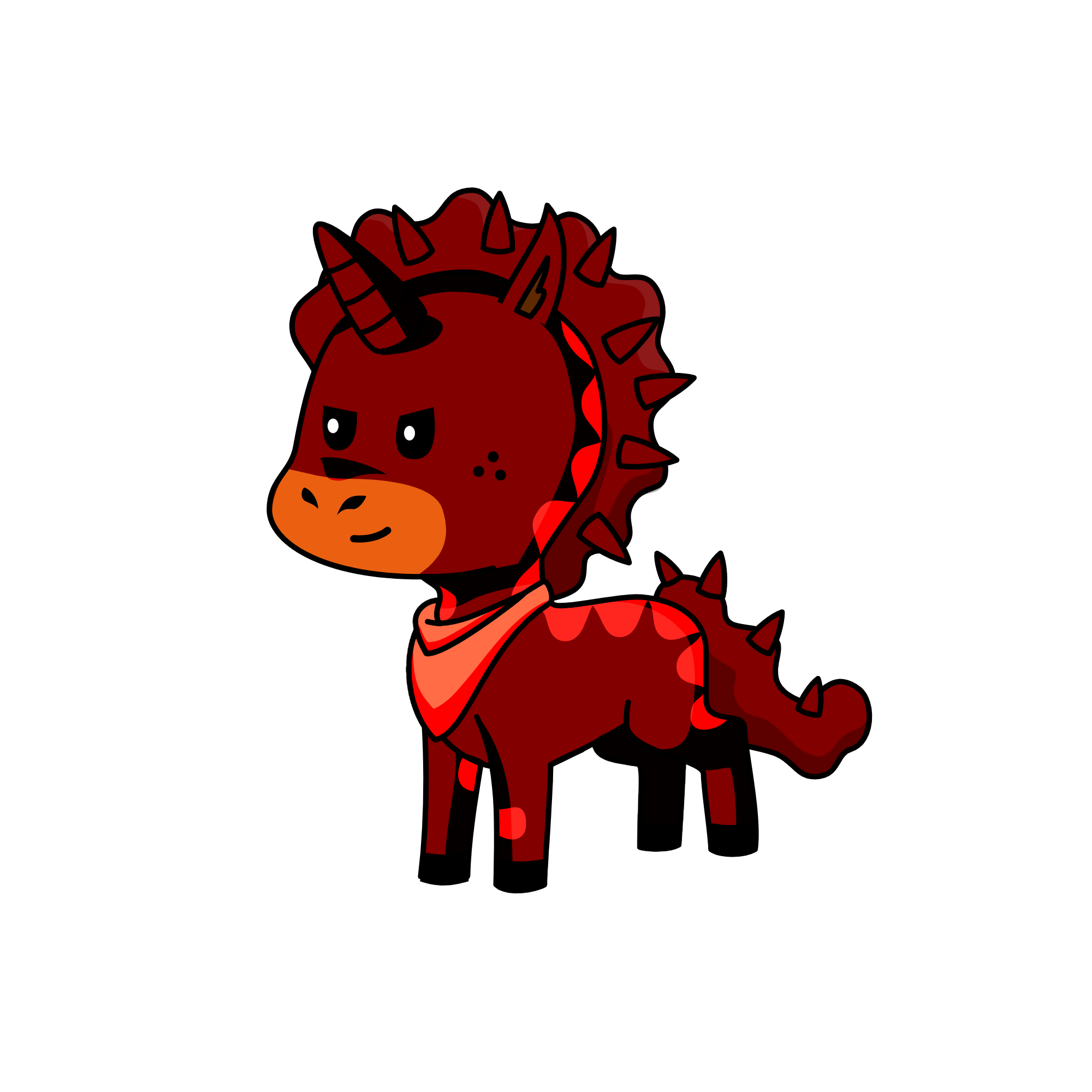 popó, the unicorn