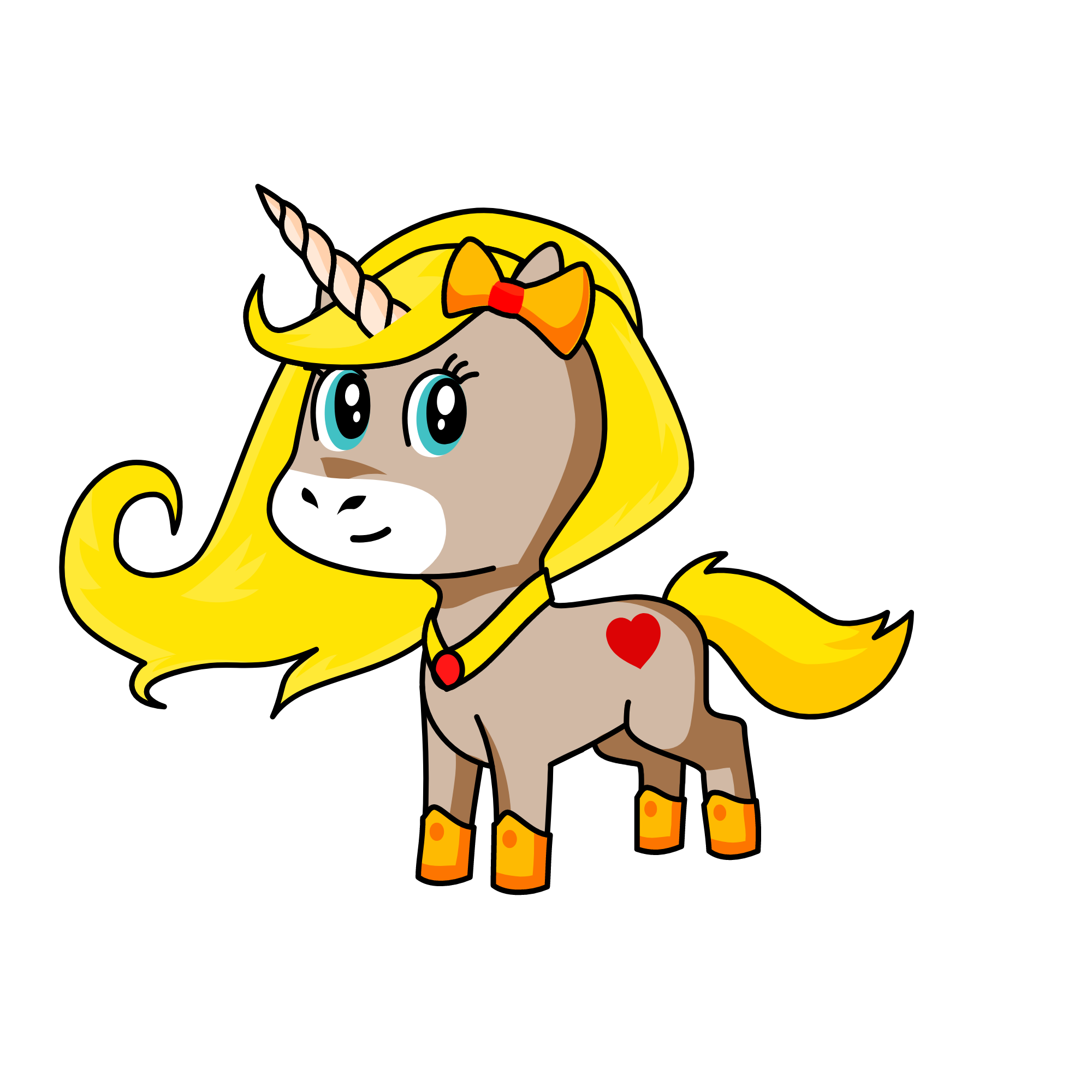 kayla, the unicorn