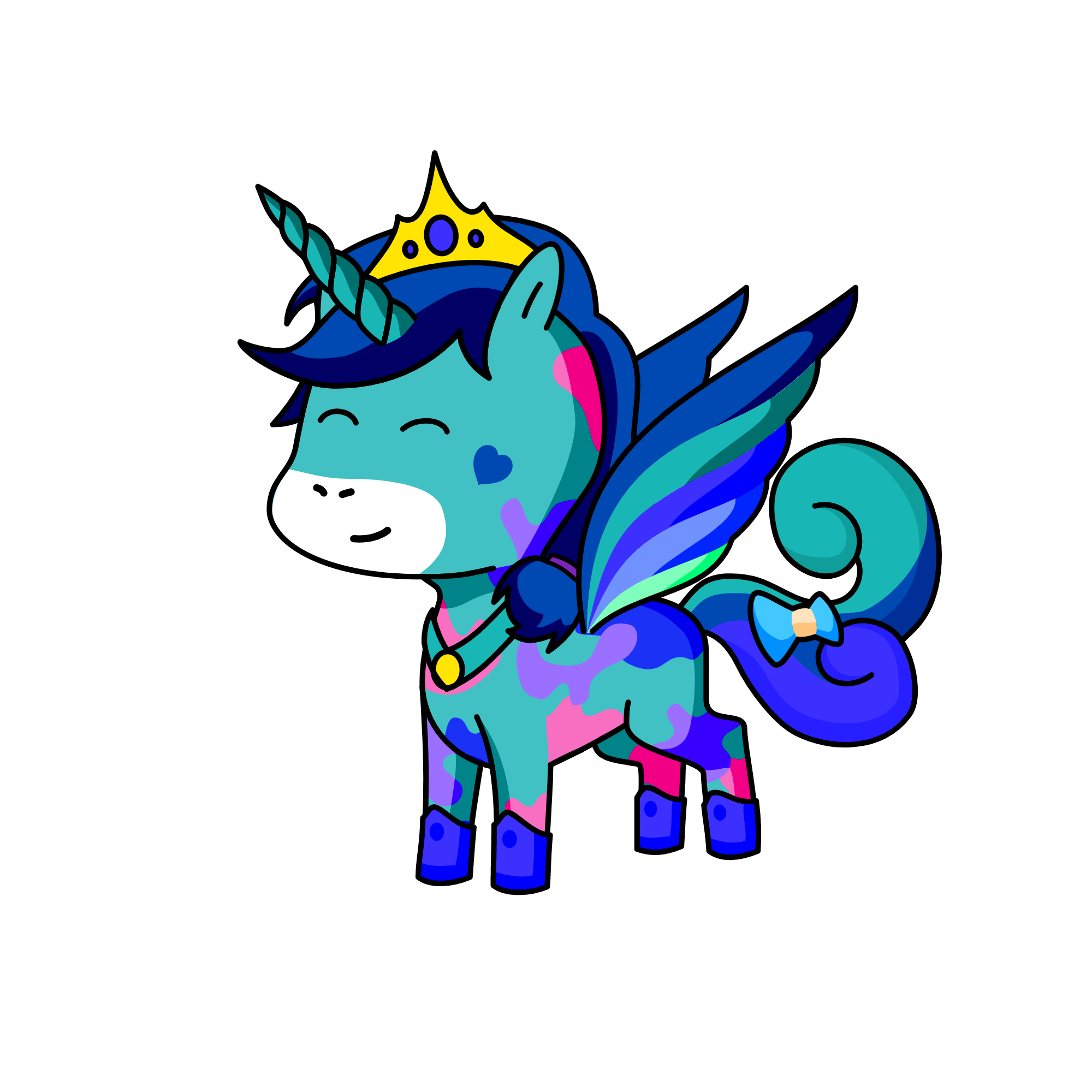 Luna, the unicorn