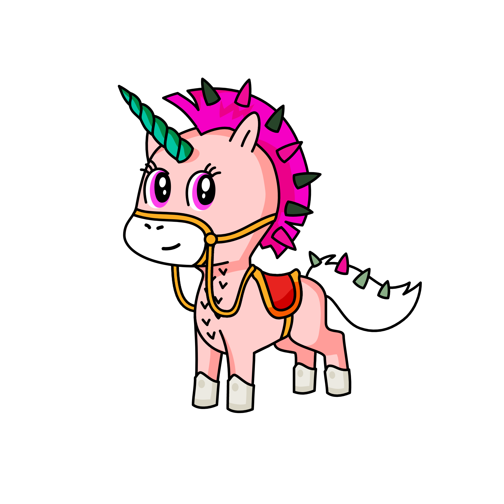 ry, the unicorn