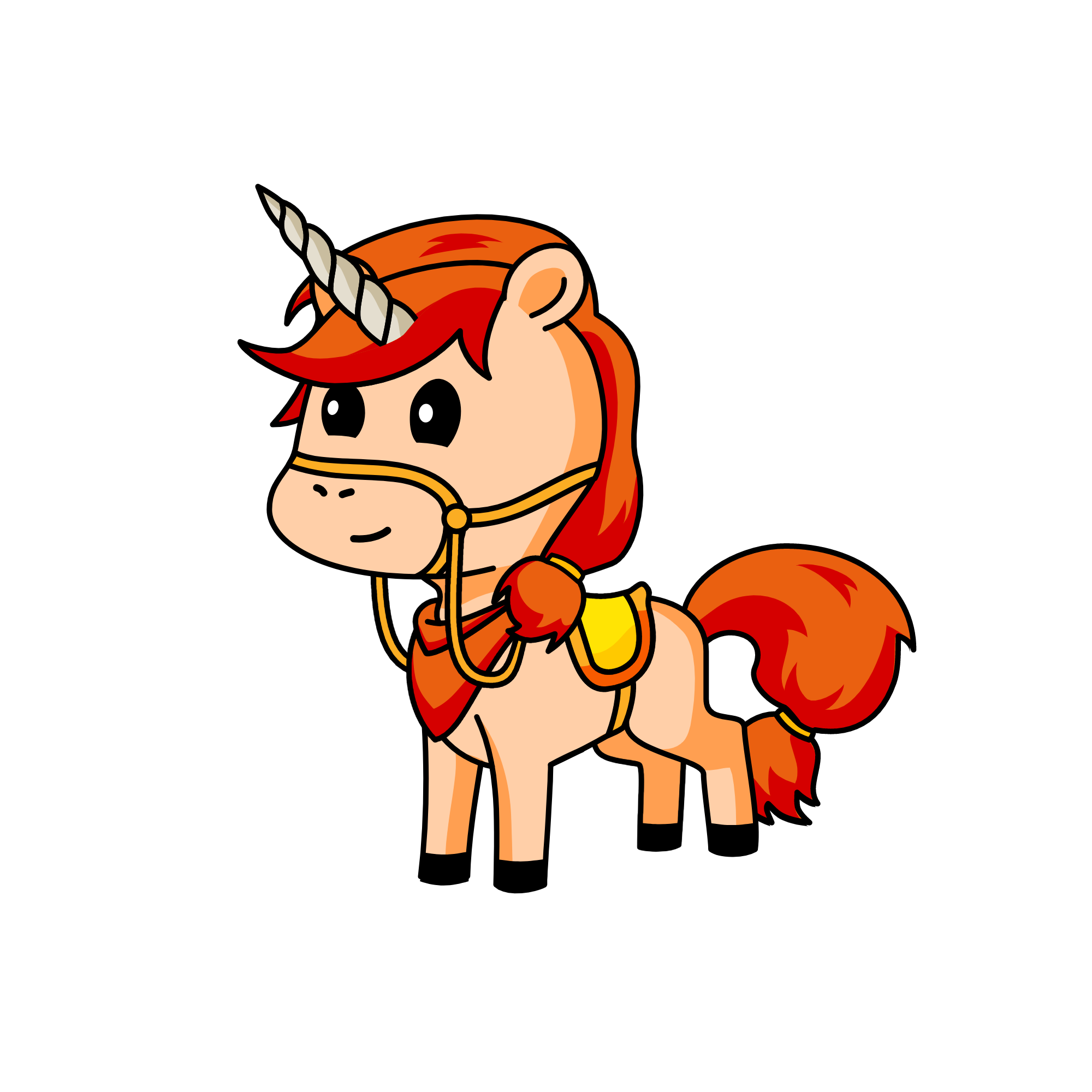 Belle, the unicorn