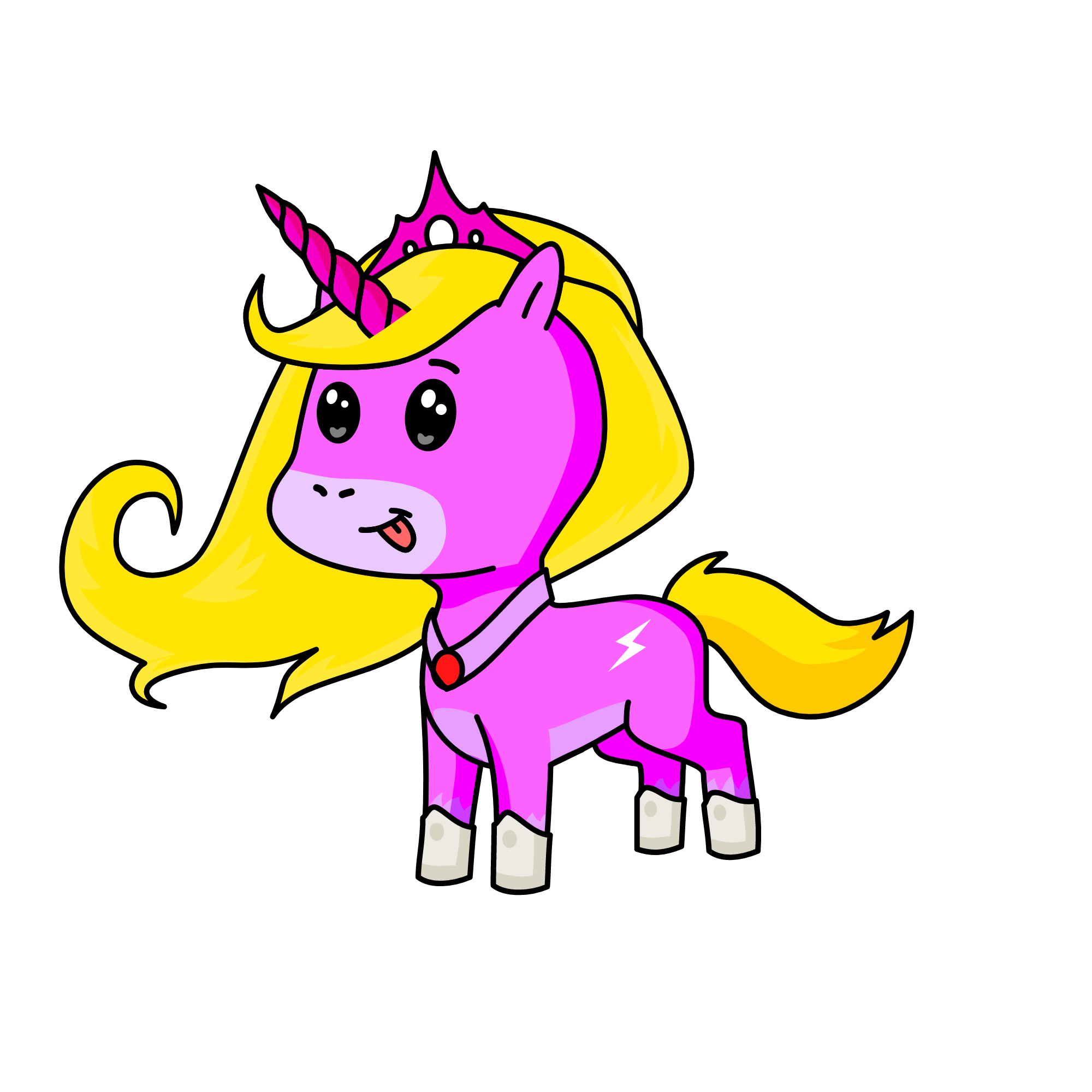 princesa, the unicorn