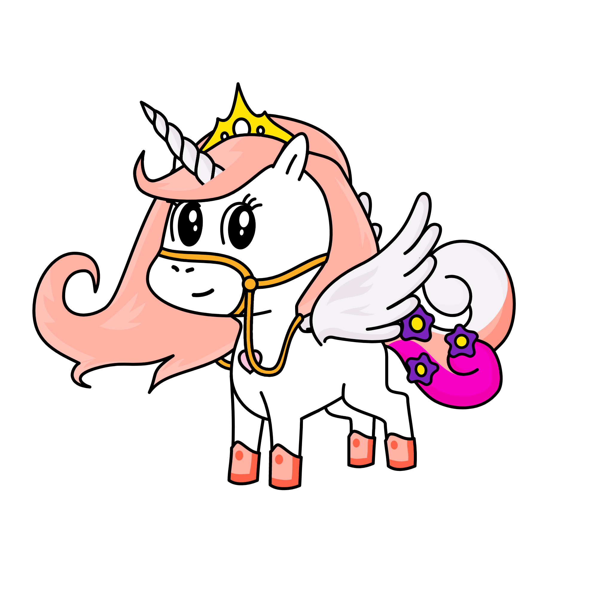 Kawaii Princess! , the unicorn