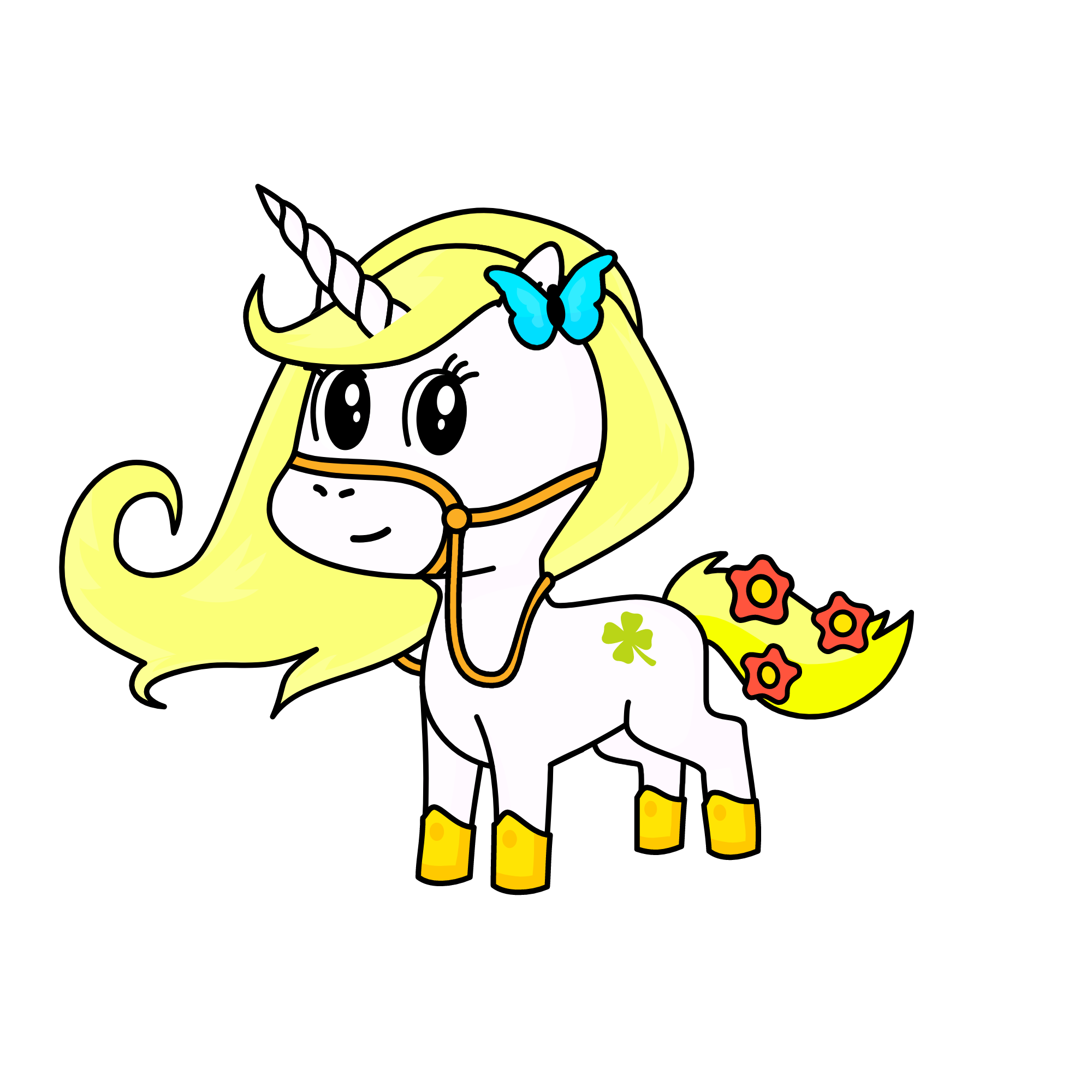, the unicorn
