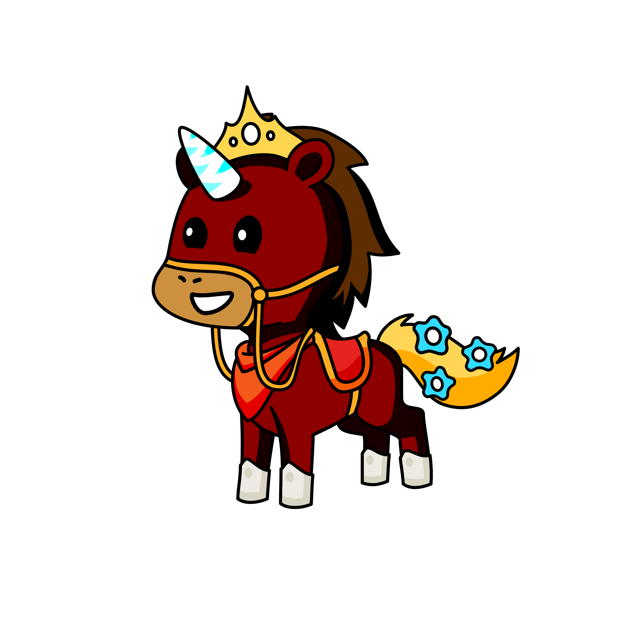 J-HOBE, the unicorn