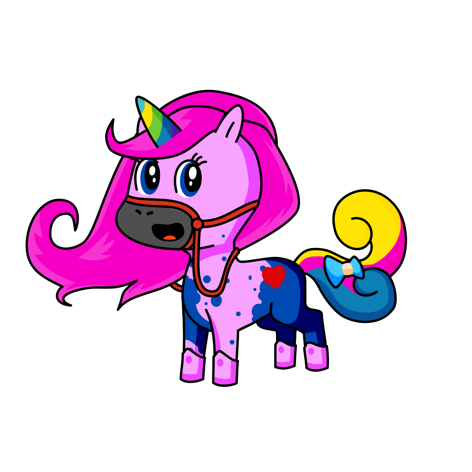 lala, the unicorn