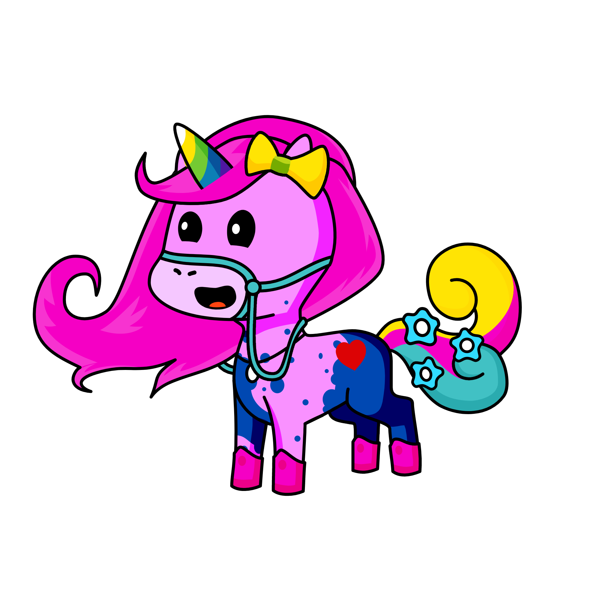 lala, the unicorn