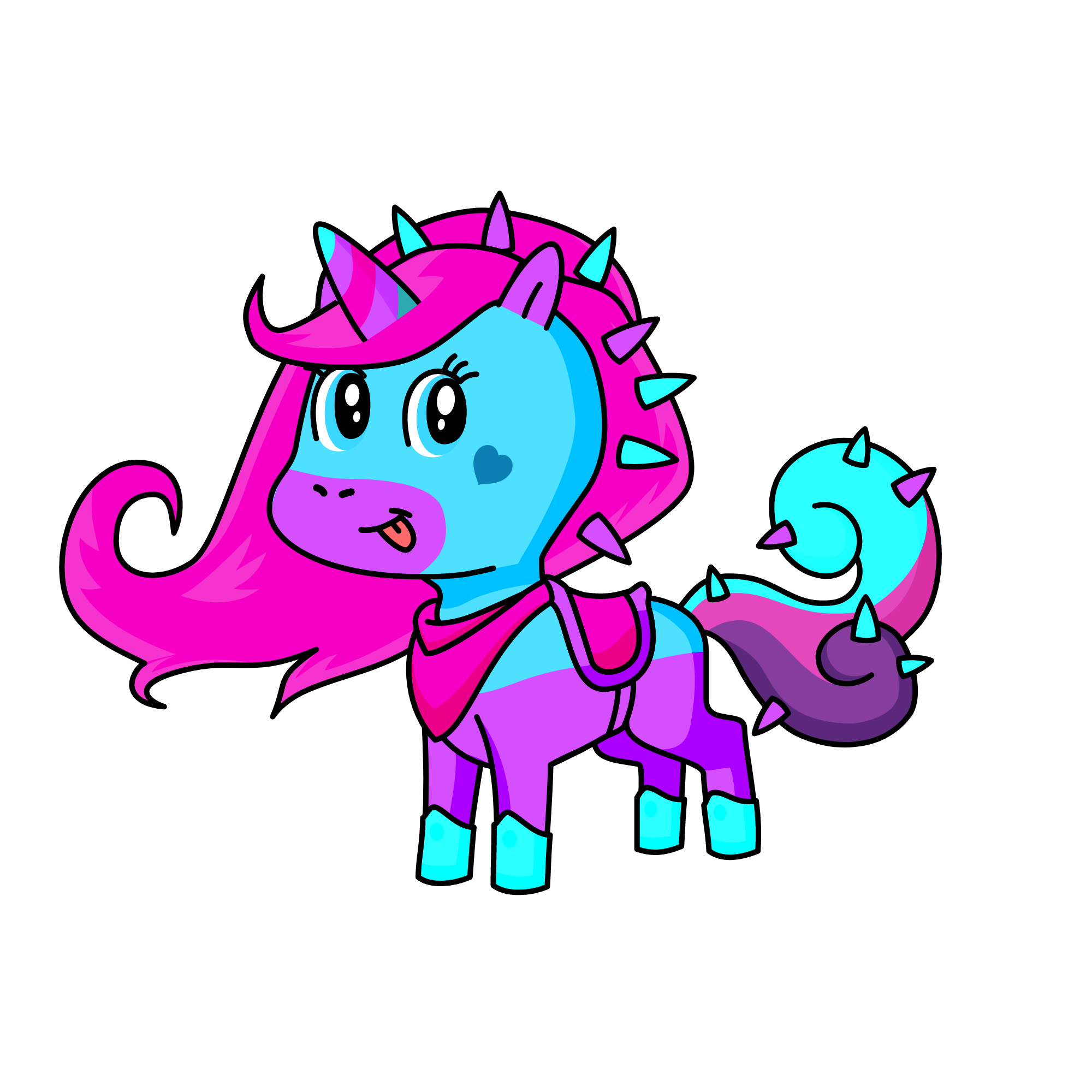 Princess, the unicorn
