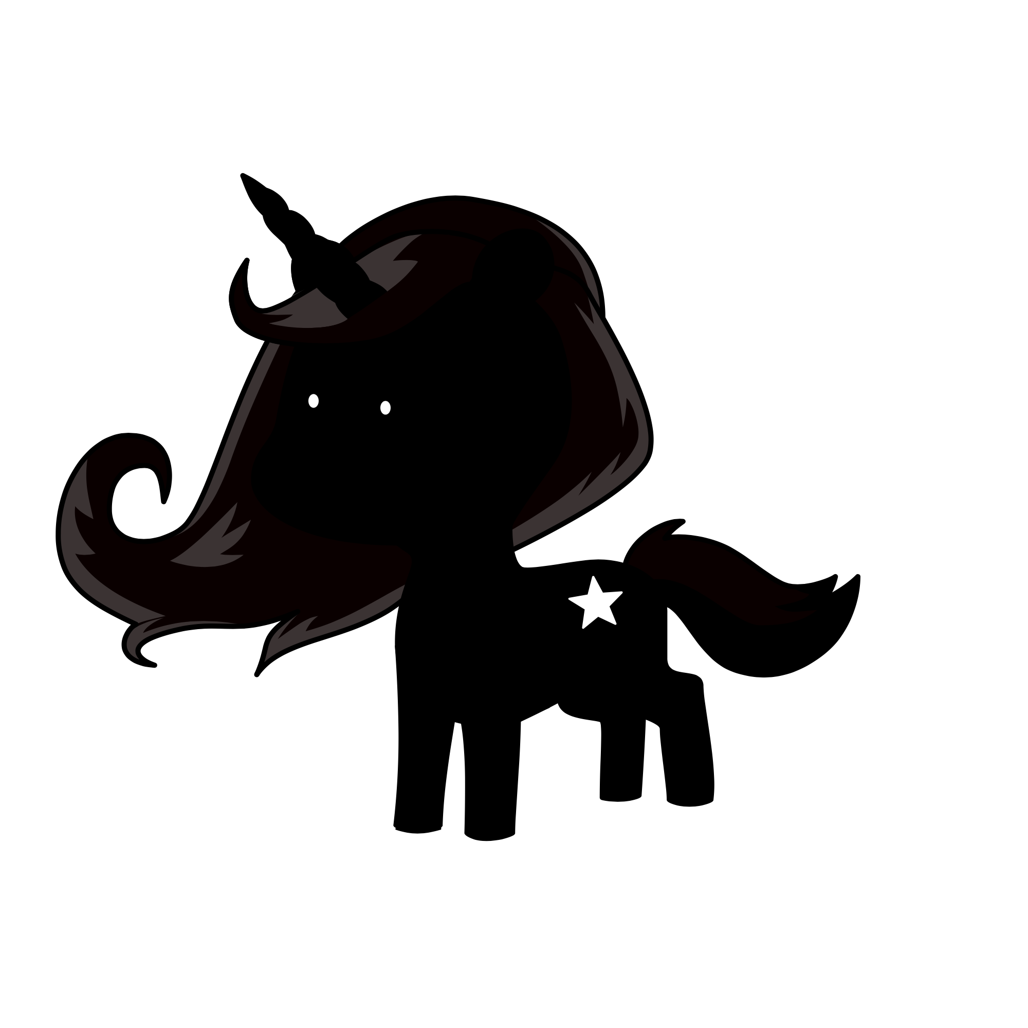 midnight, the unicorn