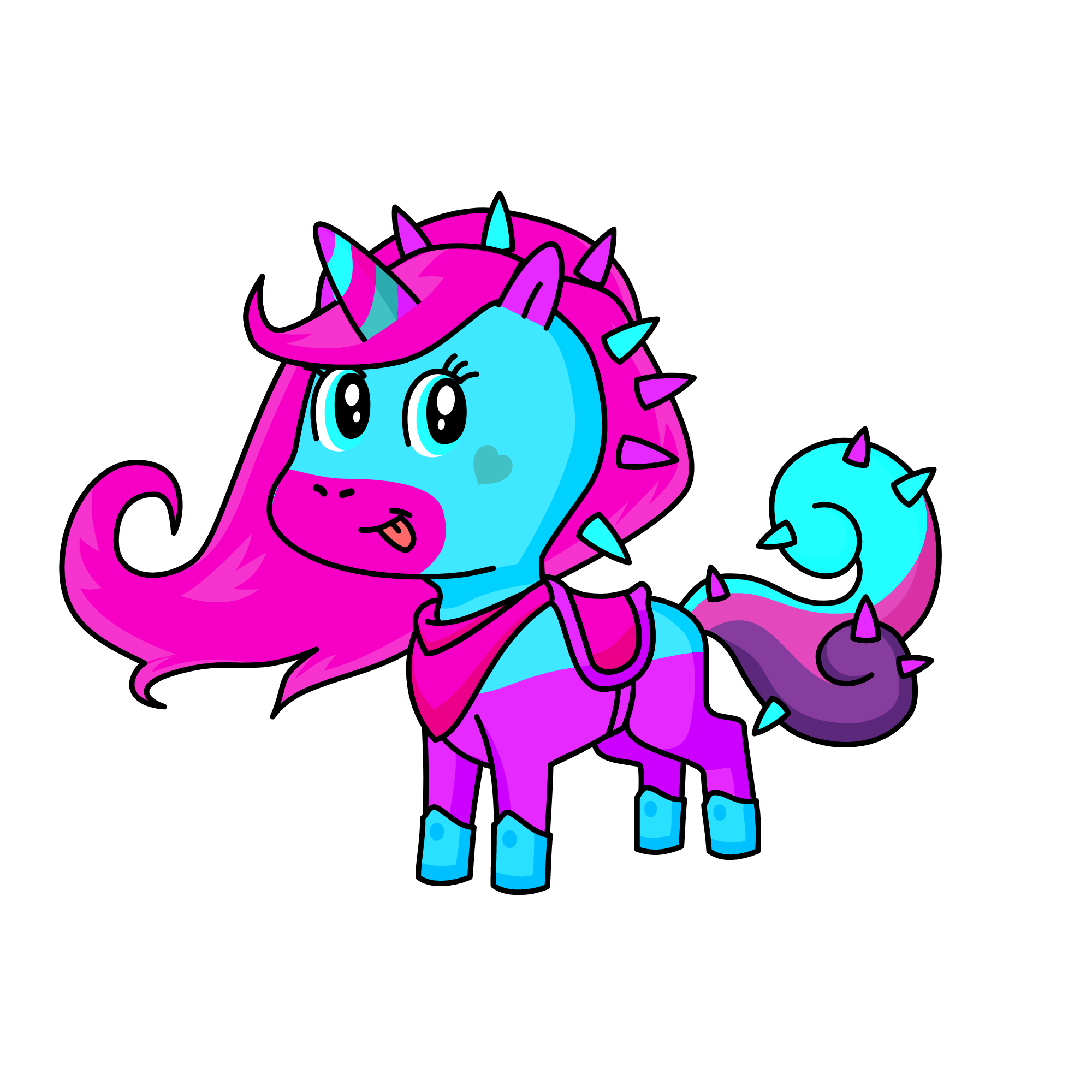 Princess , the unicorn