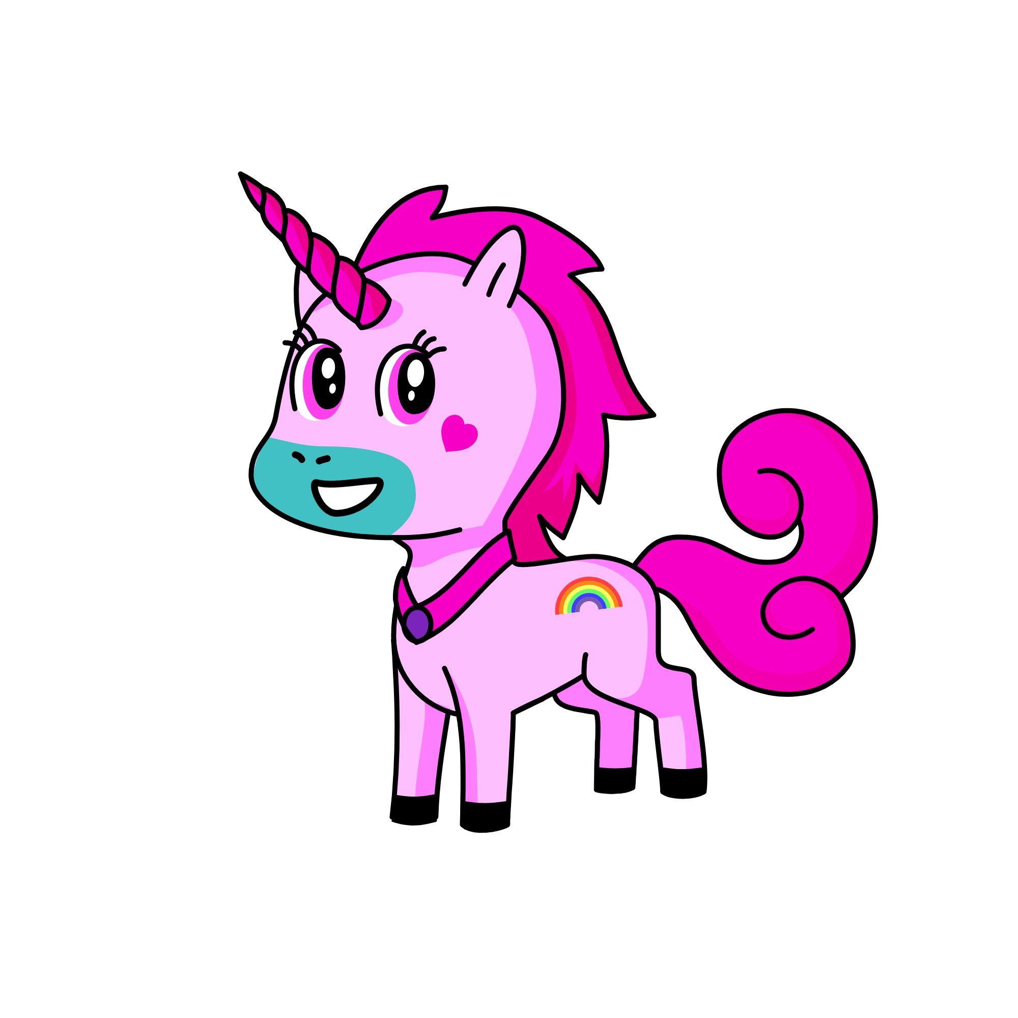 Kate, the unicorn