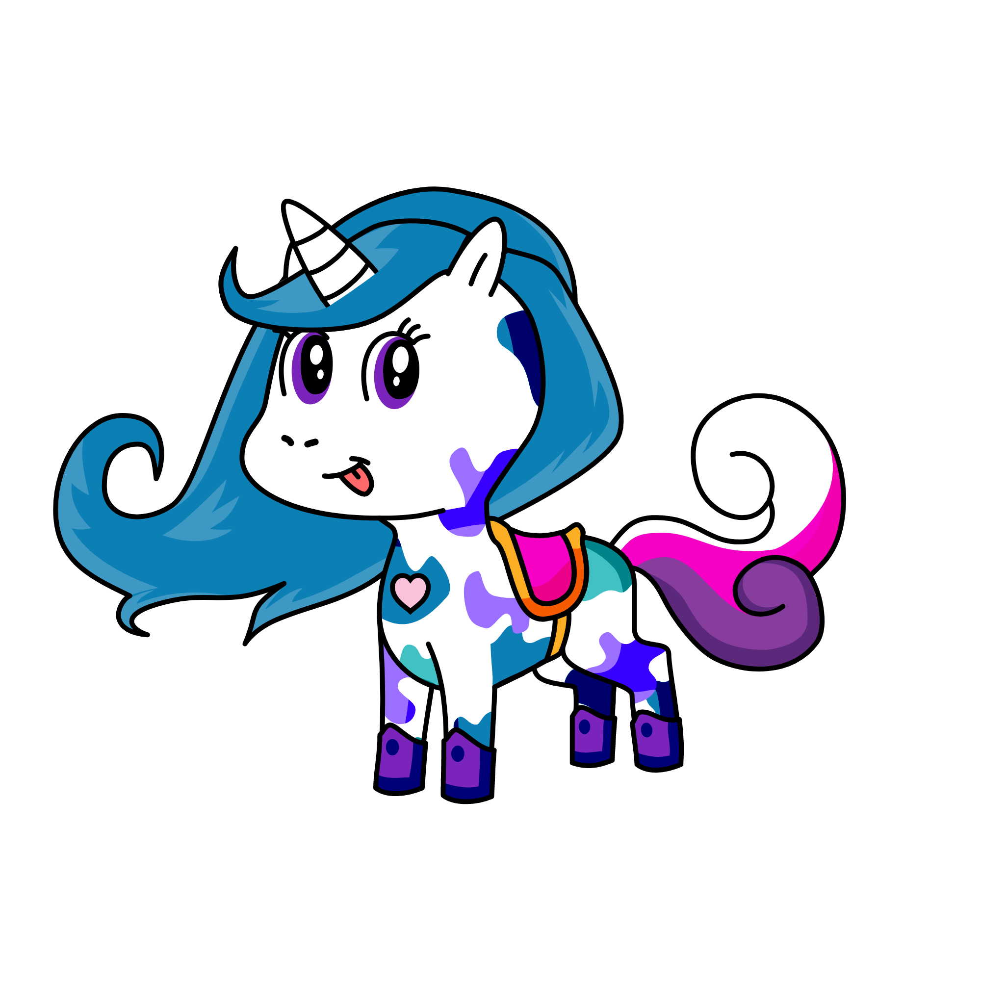 MY bestie, the unicorn