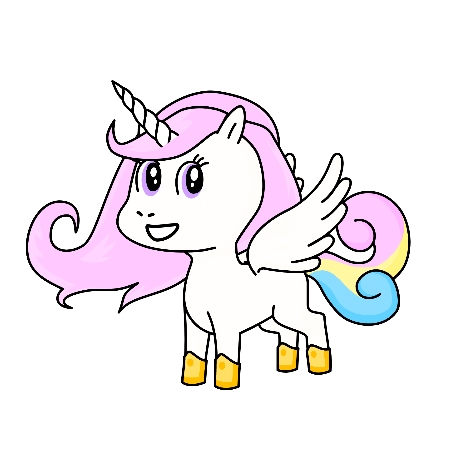 Celestia, the unicorn