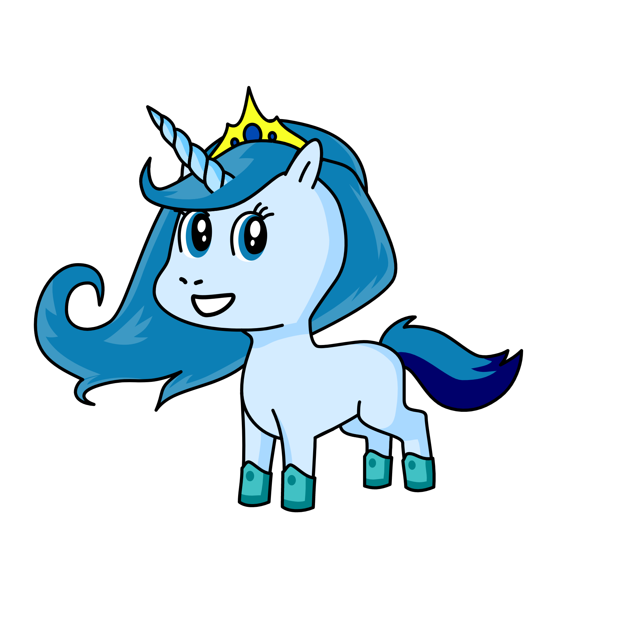 , the unicorn