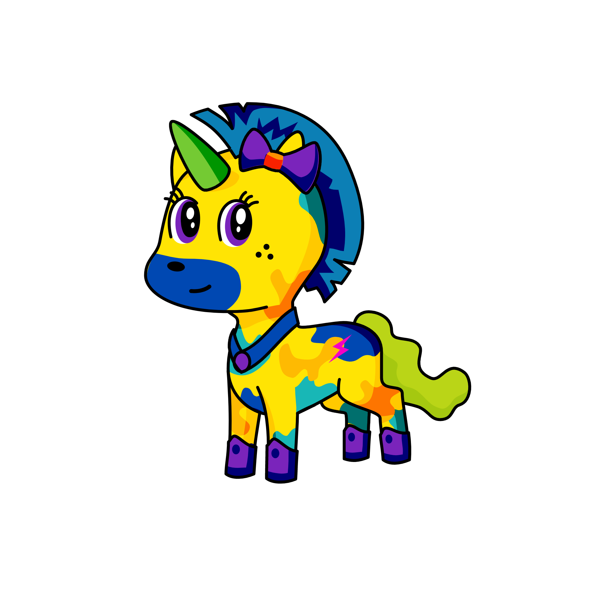 dcf, the unicorn
