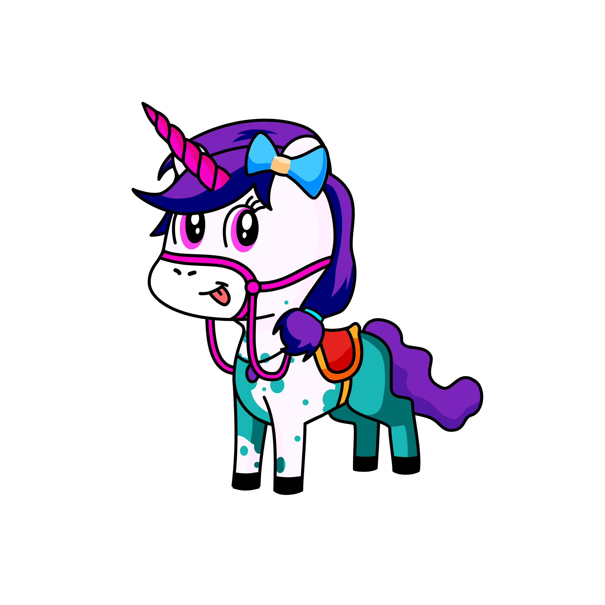 Lizzy, the unicorn