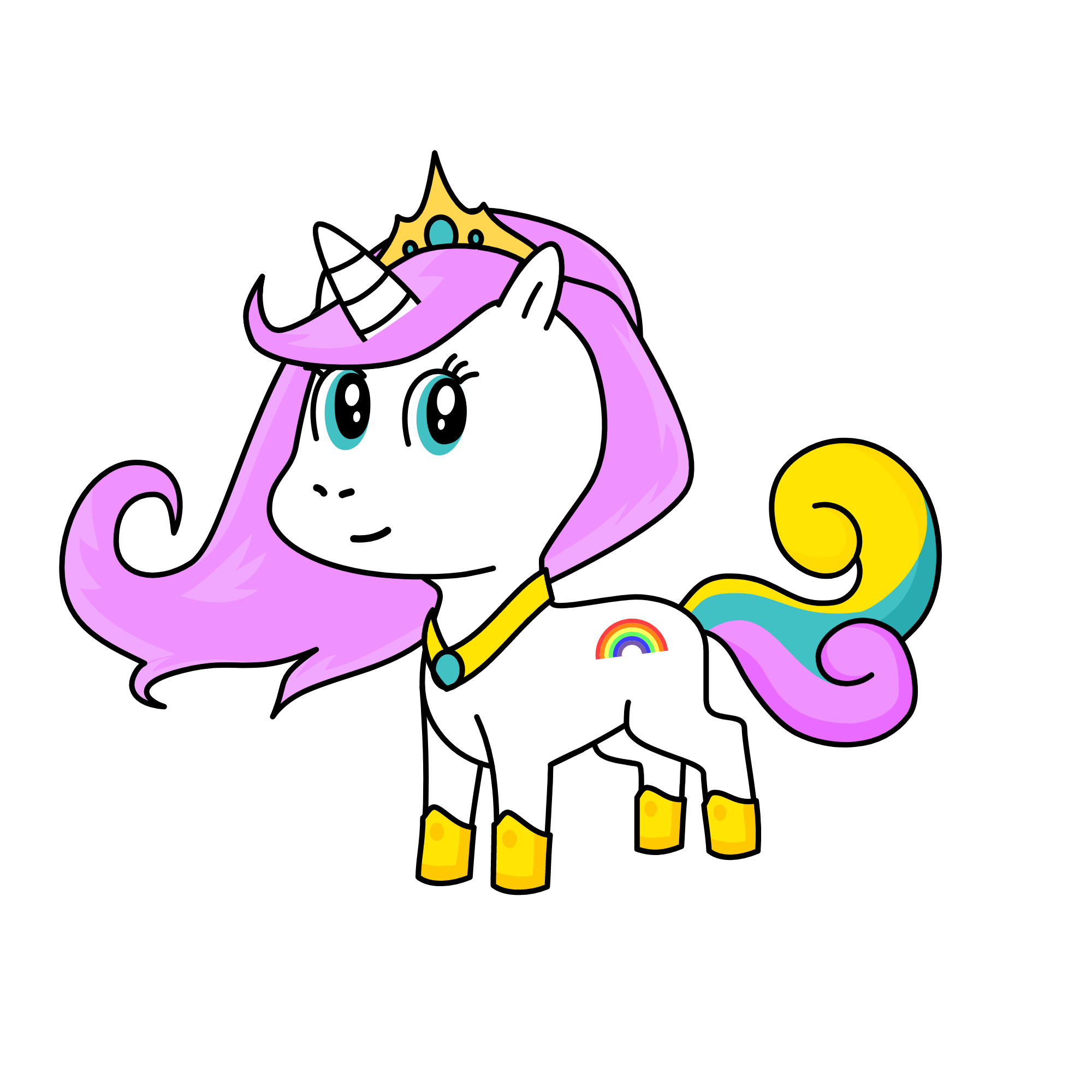 dsvgiwrophjfk;nvlsd, the unicorn