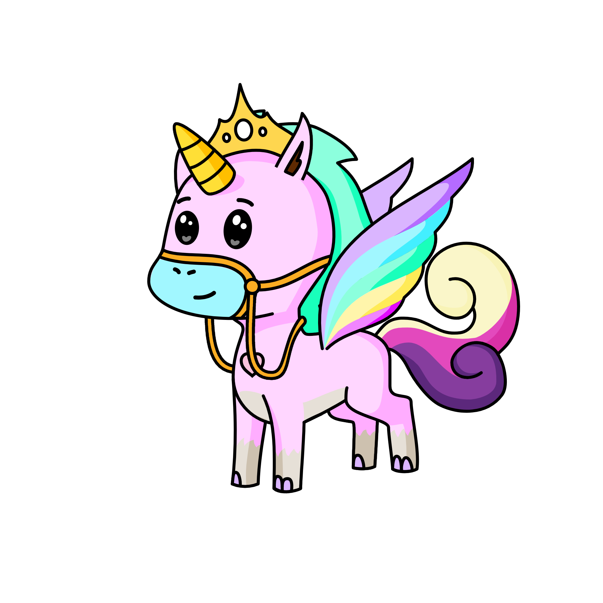 Stella, the unicorn