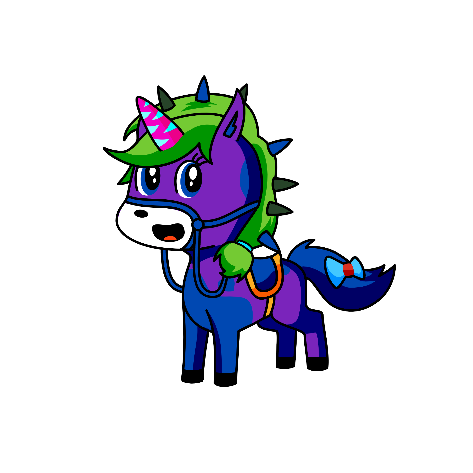 Rachel, the unicorn