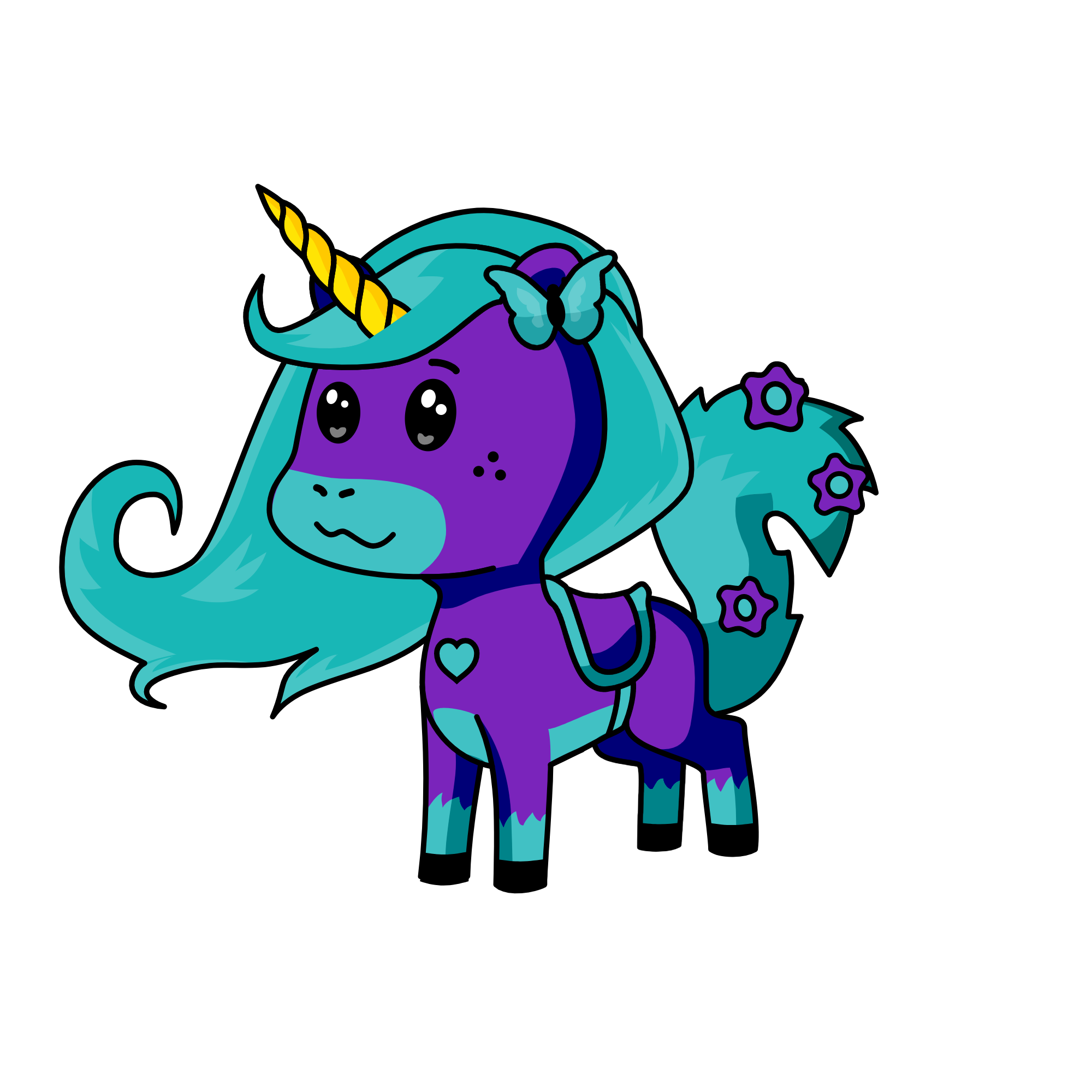NightStar, the unicorn