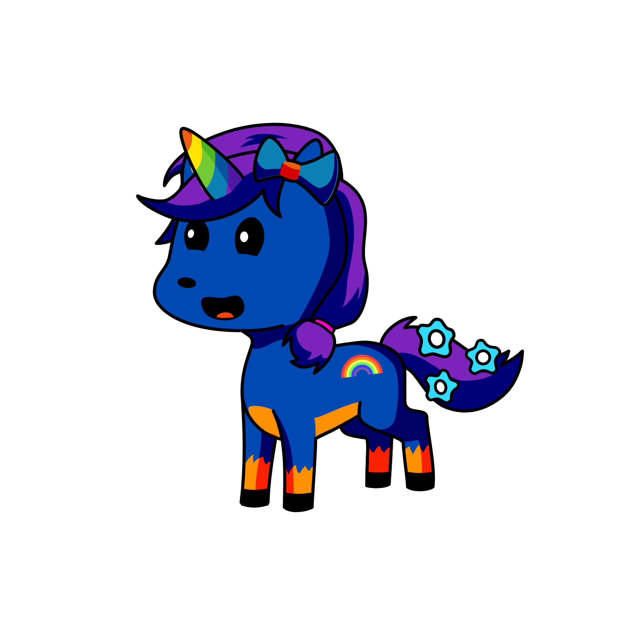 midnight, the unicorn