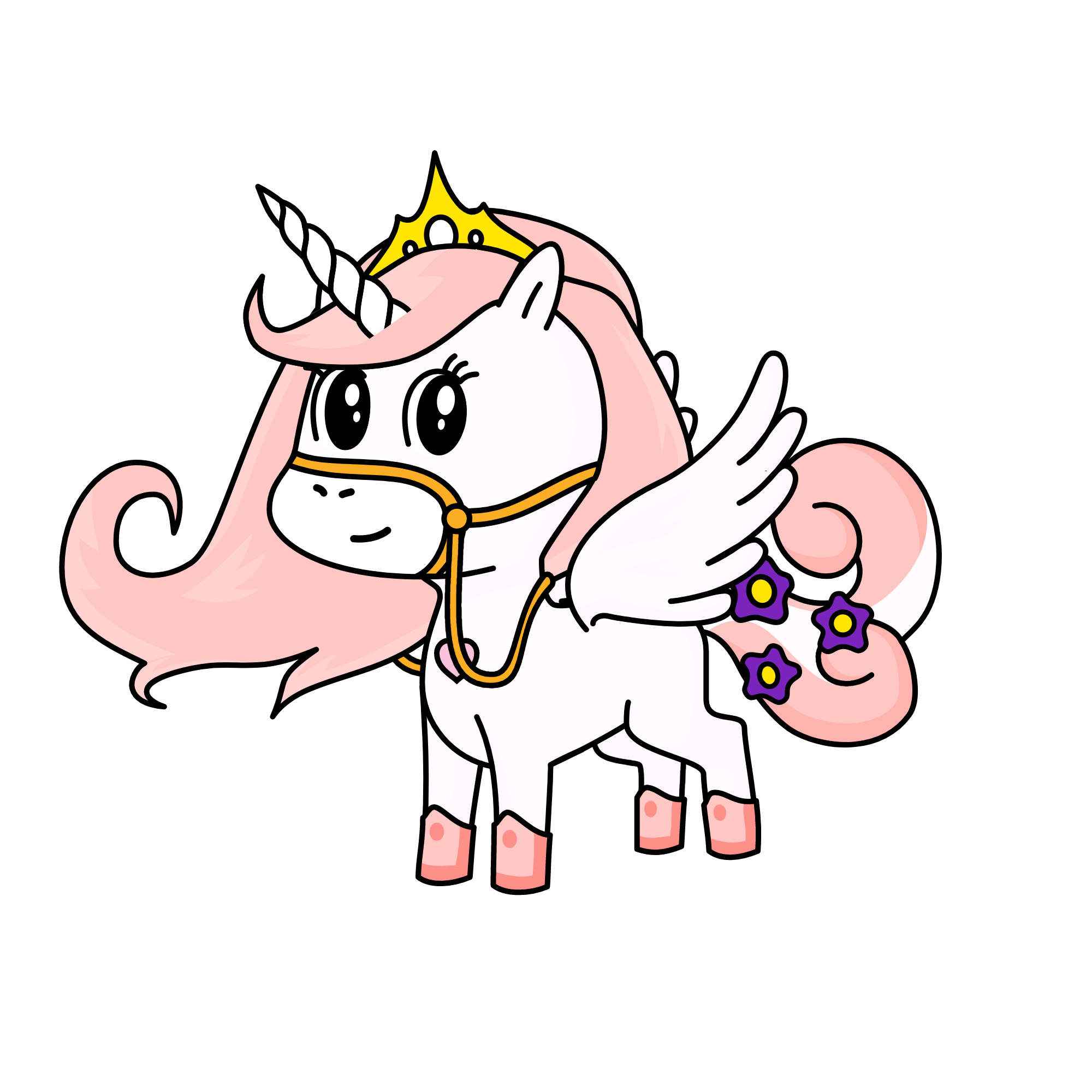 Kawaii Princess!, the unicorn