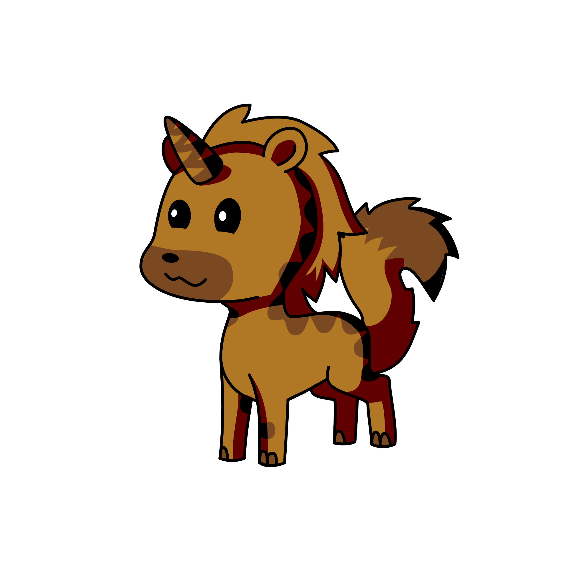 squirrely, the unicorn