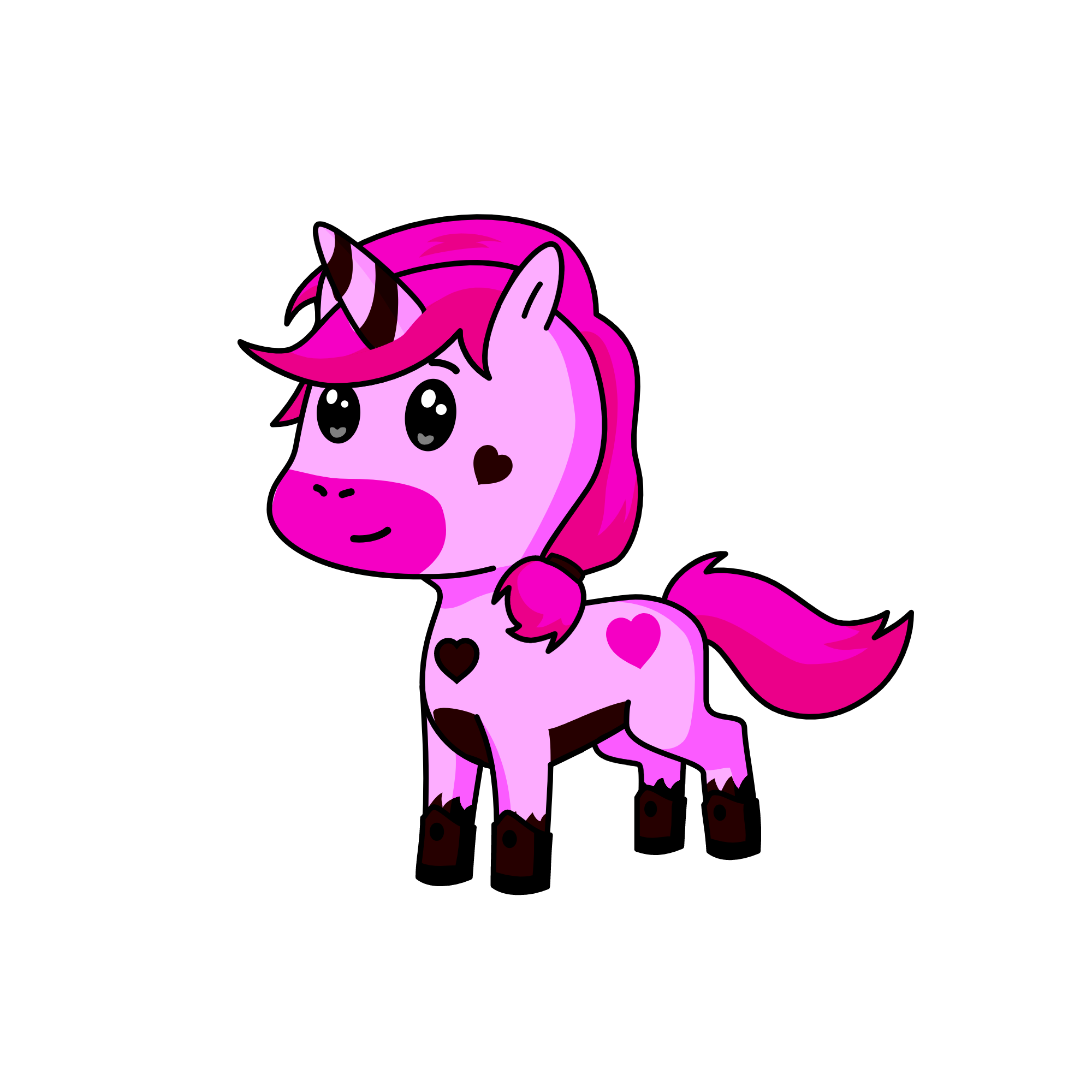 anna, the unicorn