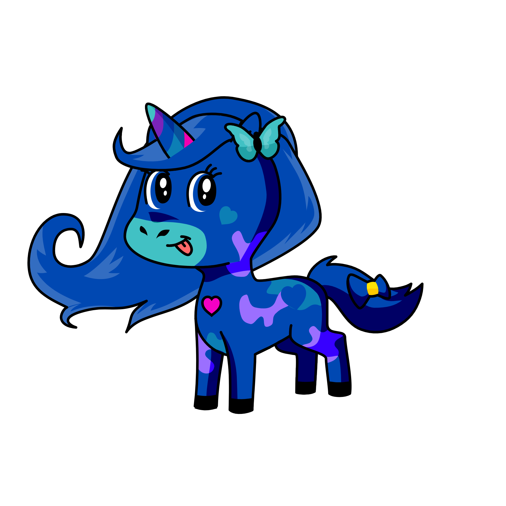 younica, the unicorn