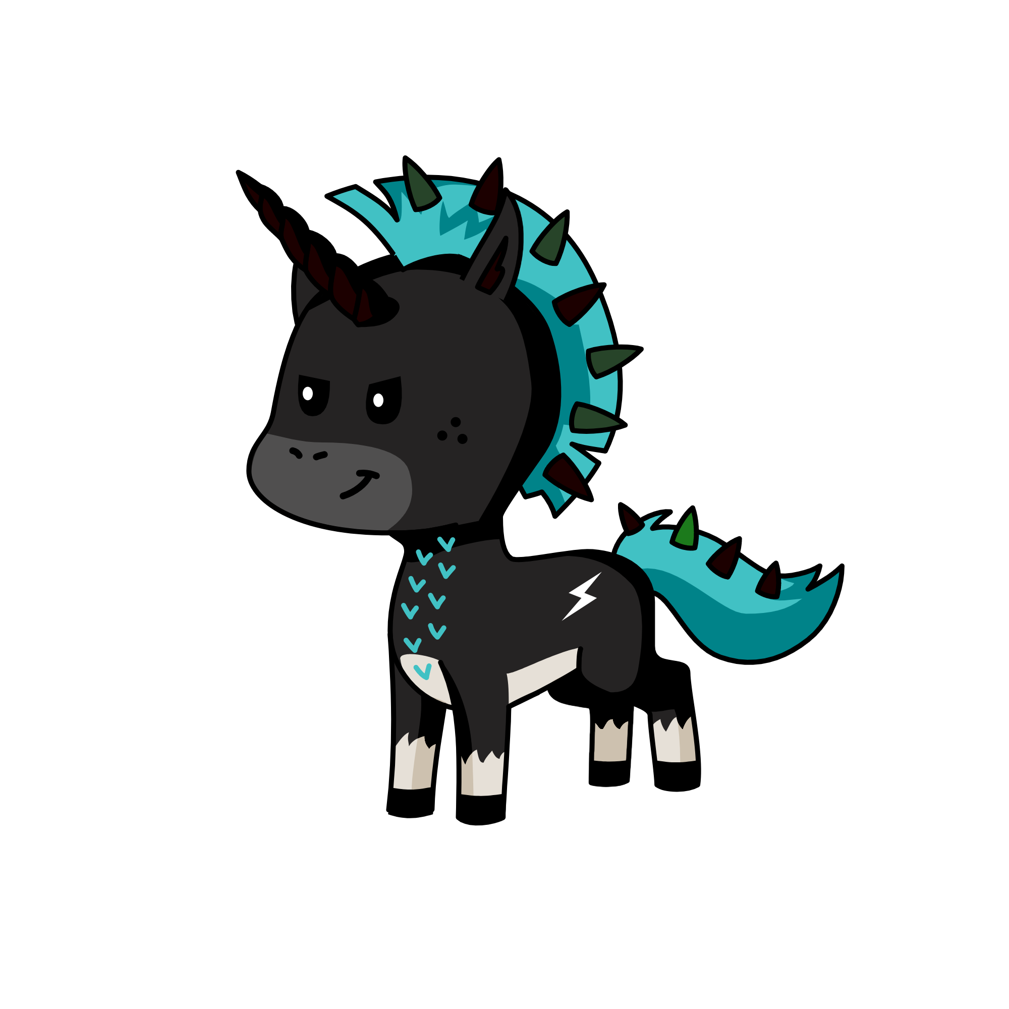 Stomp, the unicorn