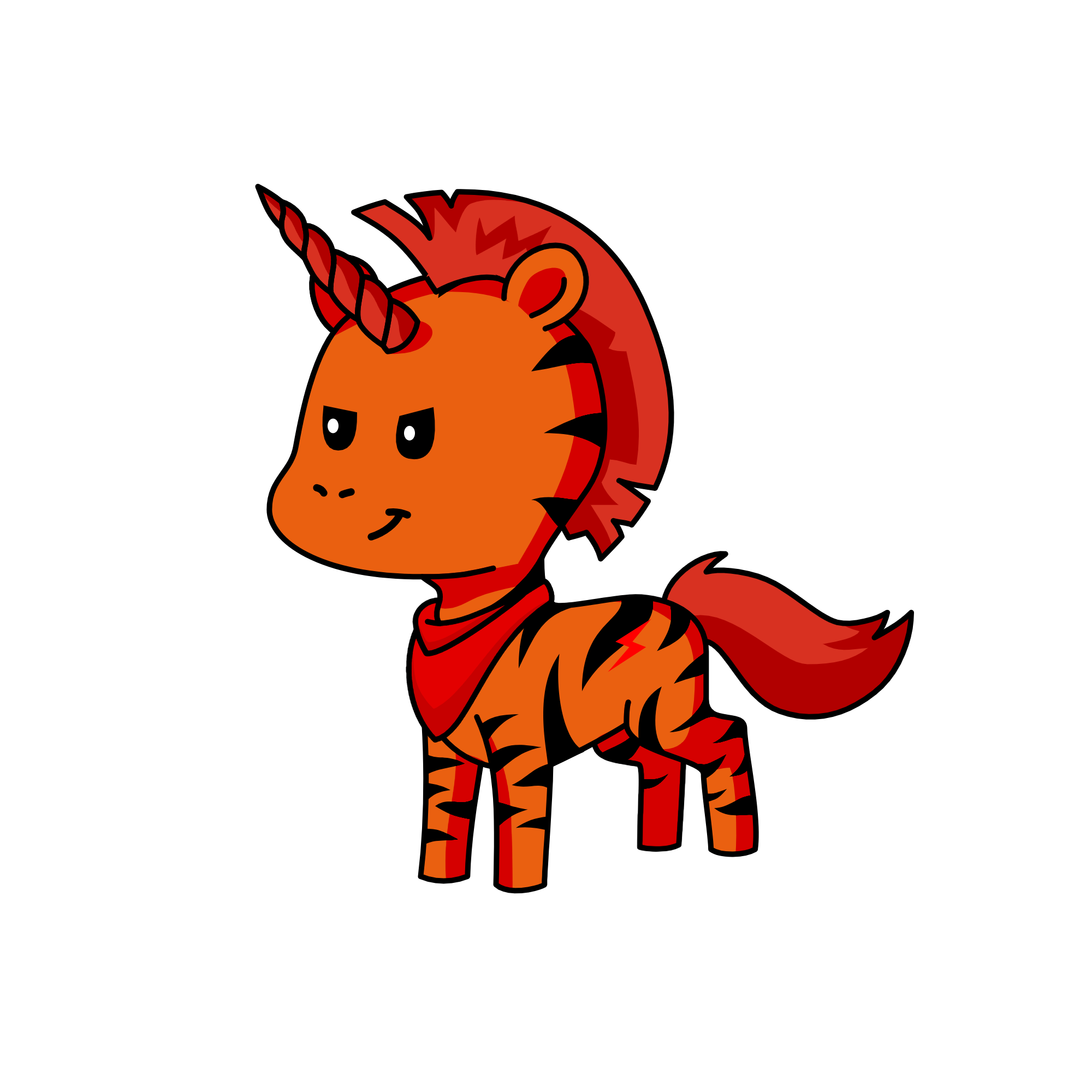 Tigress, the unicorn