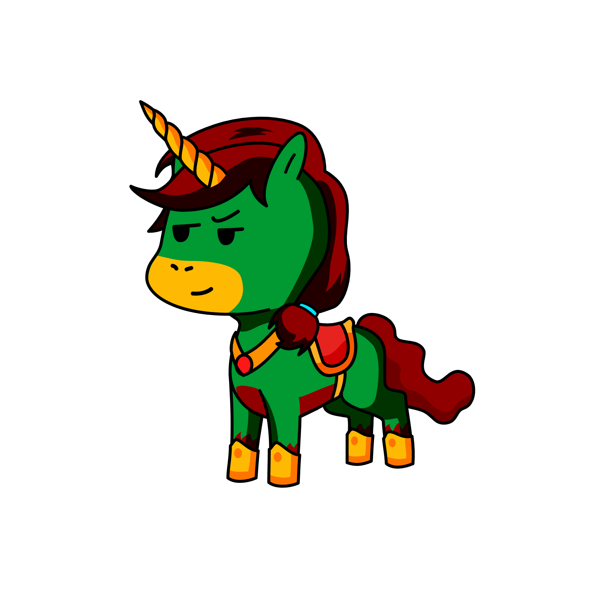 Fynn, the unicorn