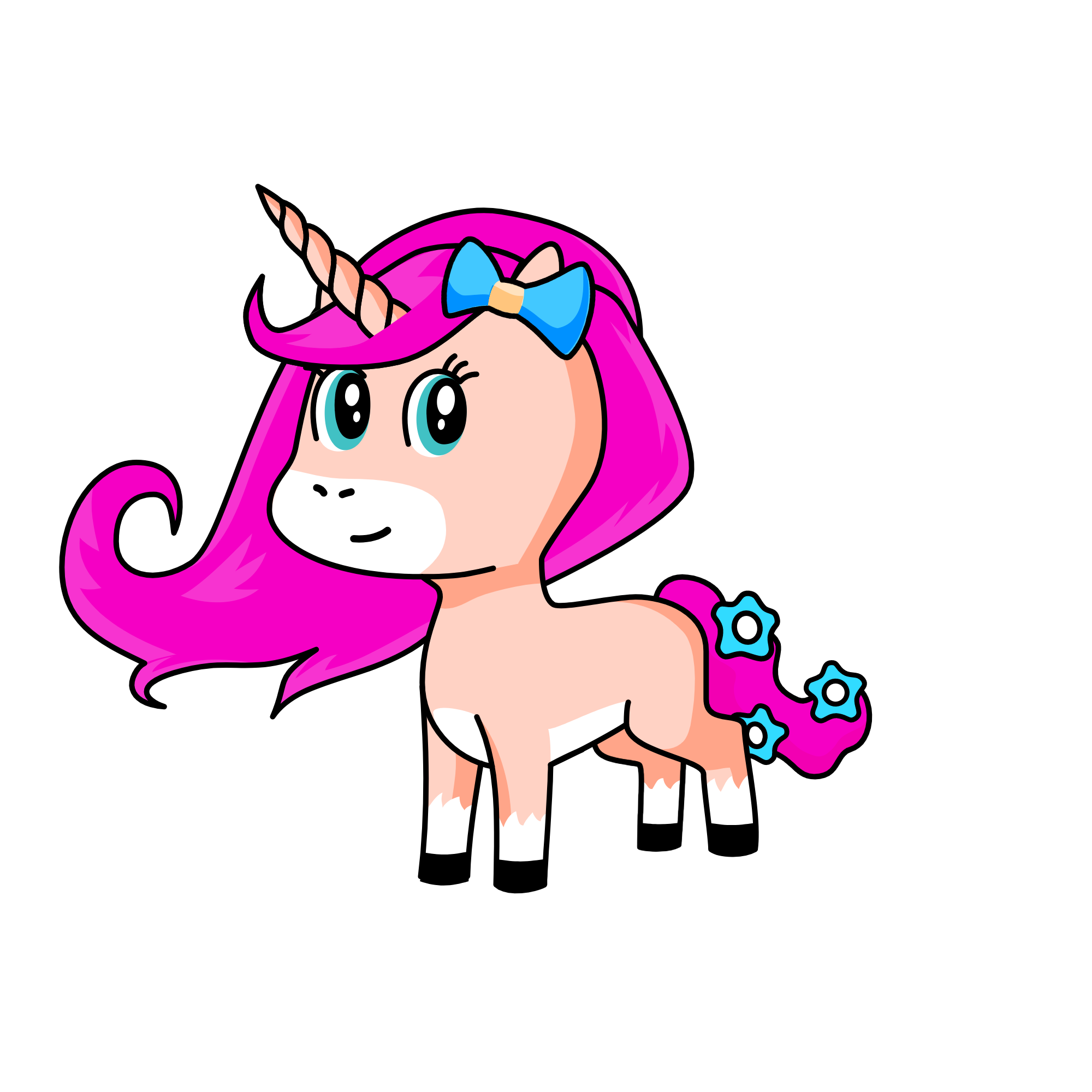 Fly thing, the unicorn