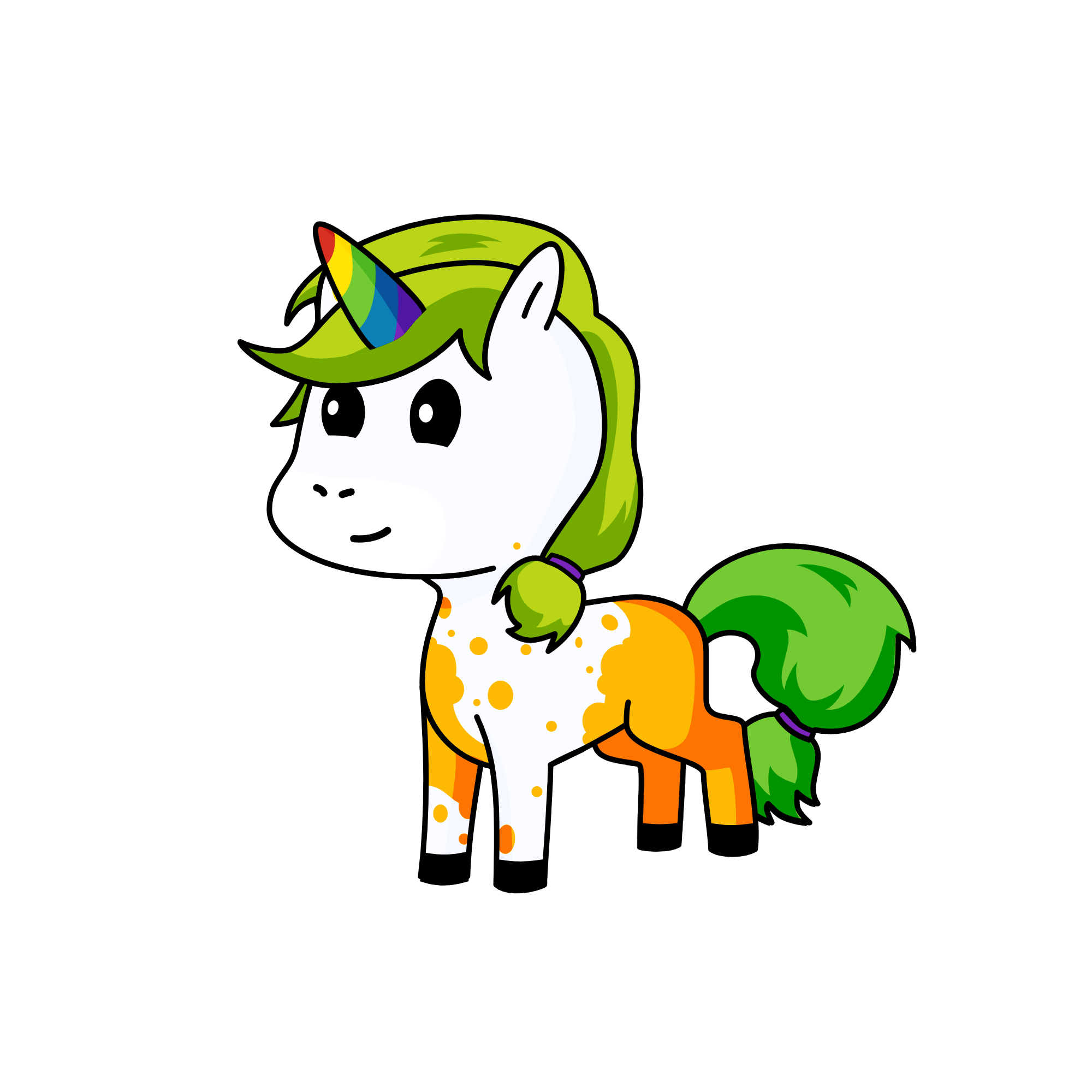 beans, the unicorn